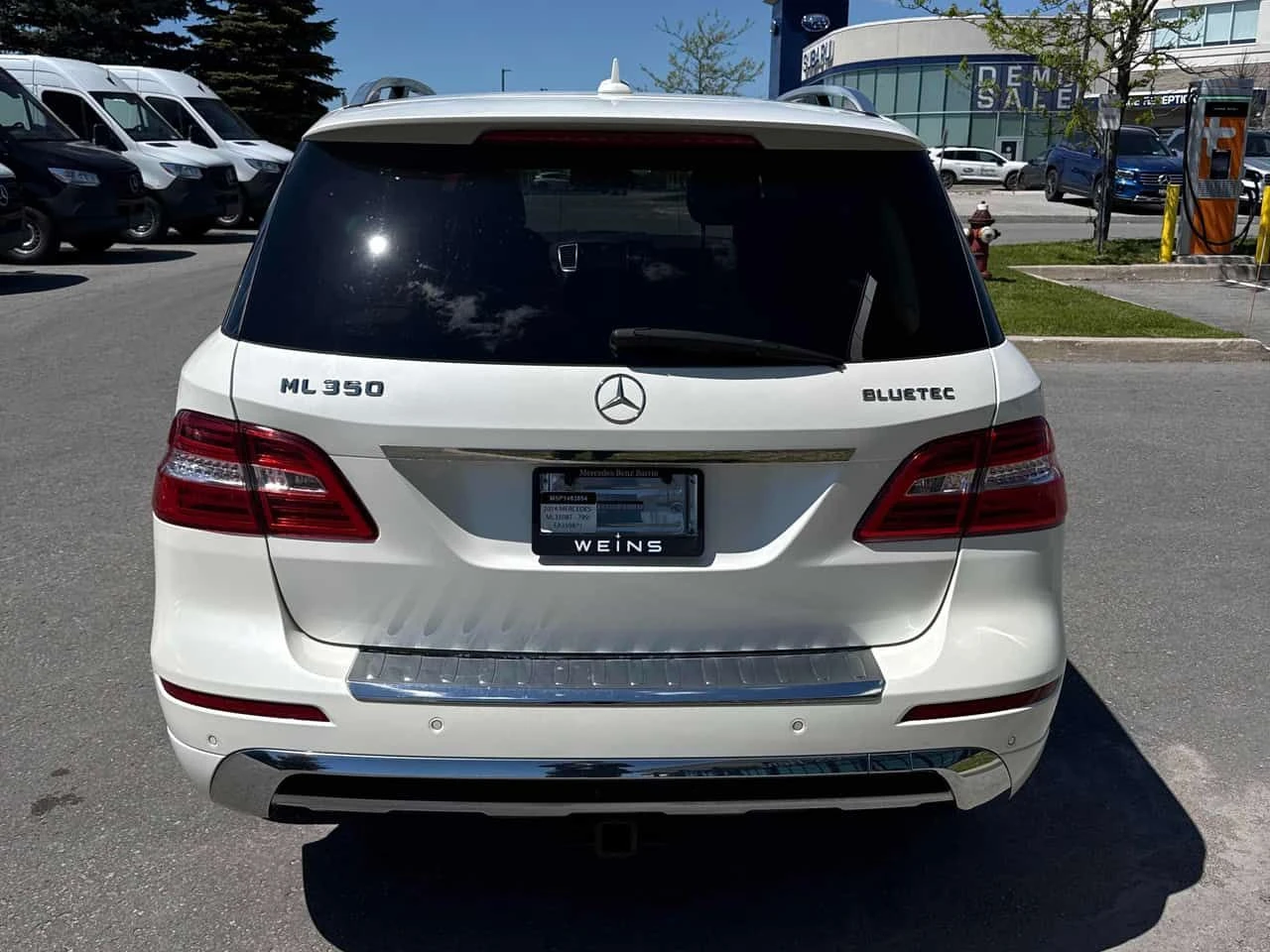 Mercedes-Benz ML 350 BlueTEC/ОТ ПРЕДСТАВИТЕЛСТВО/ФИНАНСИРАНЕ, снимка 4 - Автомобили и джипове - 54723721