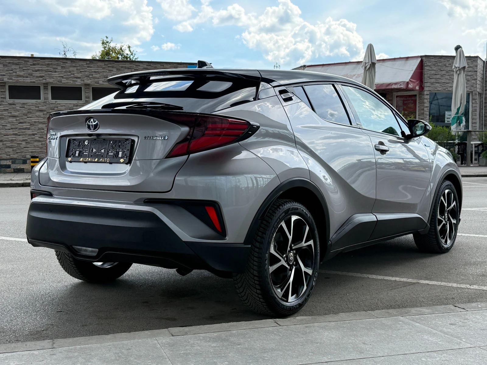 Toyota C-HR 6 МЕСЕЦА ГАРАНЦИЯ/1.8 Hybrid 122к.с. Facelift LED, снимка 5 - Автомобили и джипове - 54884345