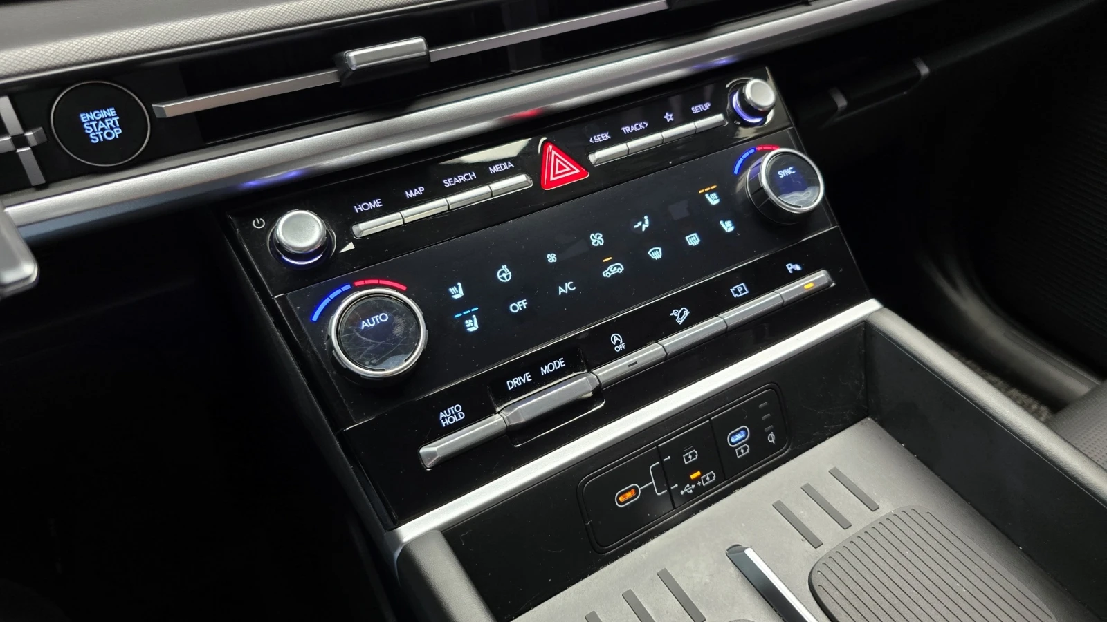 Hyundai Santa fe MX5, снимка 17 - Автомобили и джипове - 55010864