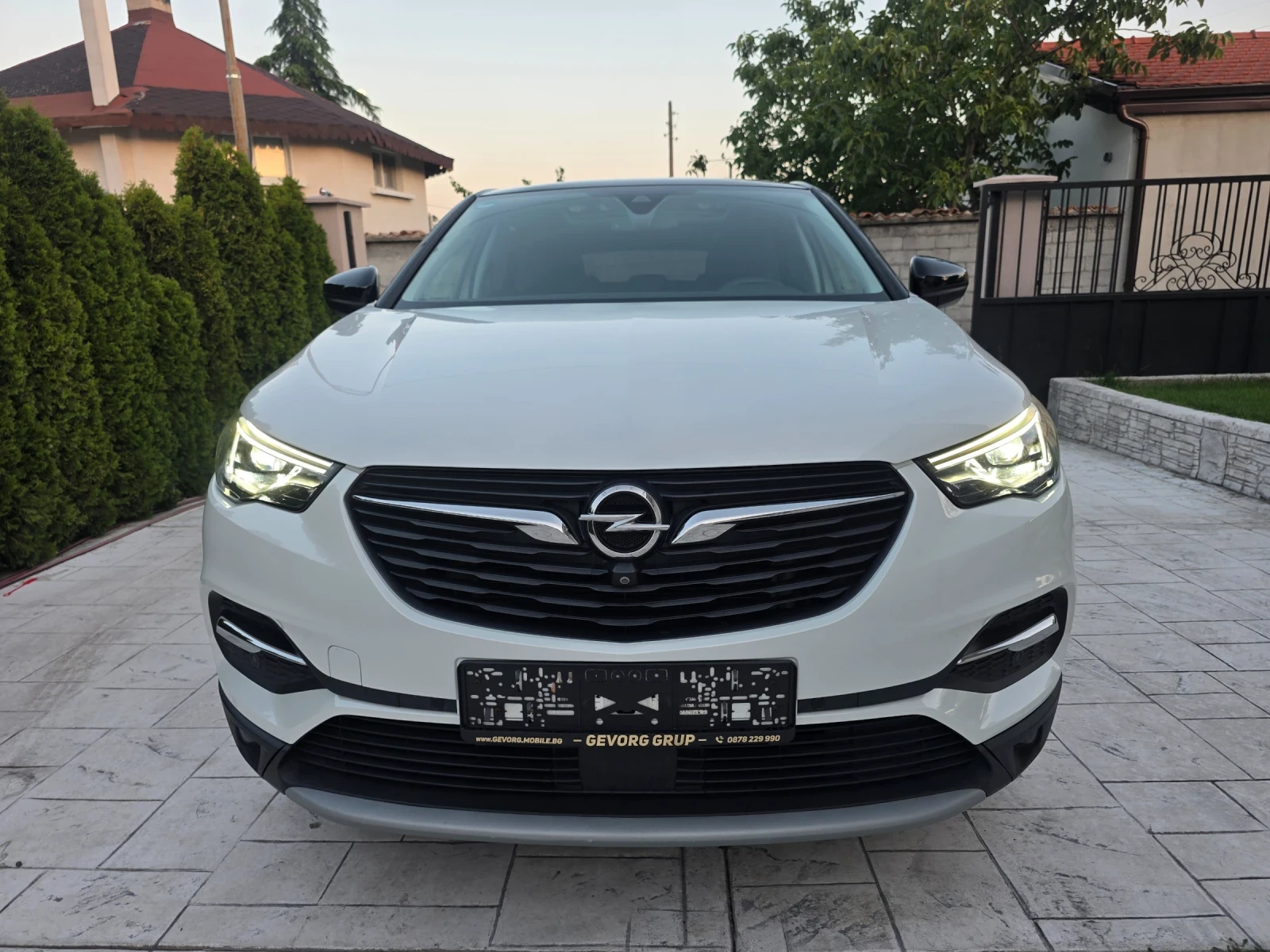 Opel Grandland X 1.6 HDI FULL KATO HOBA, снимка 2 - Автомобили и джипове - 55425237