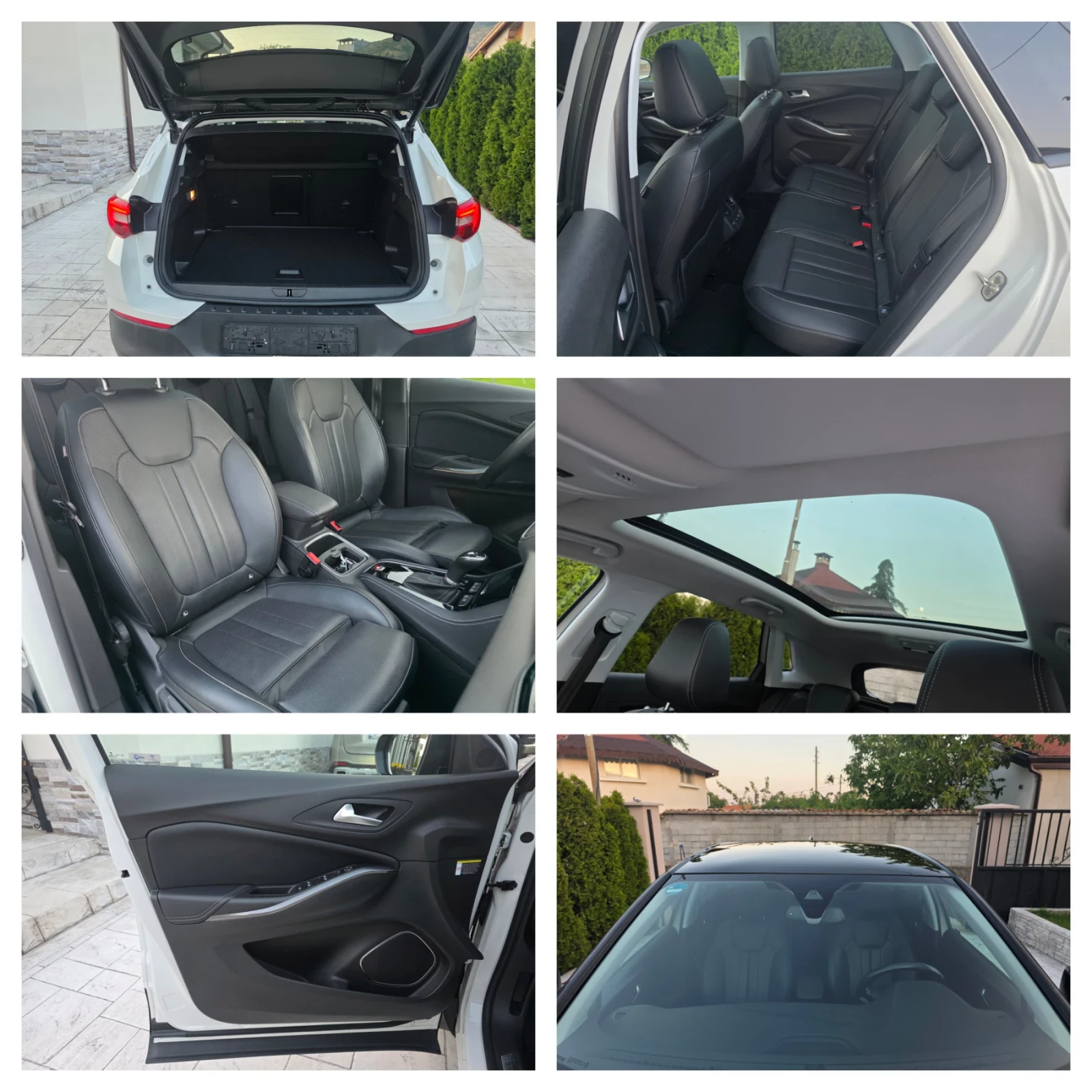 Opel Grandland X 1.6 HDI FULL KATO HOBA, снимка 16 - Автомобили и джипове - 55425237