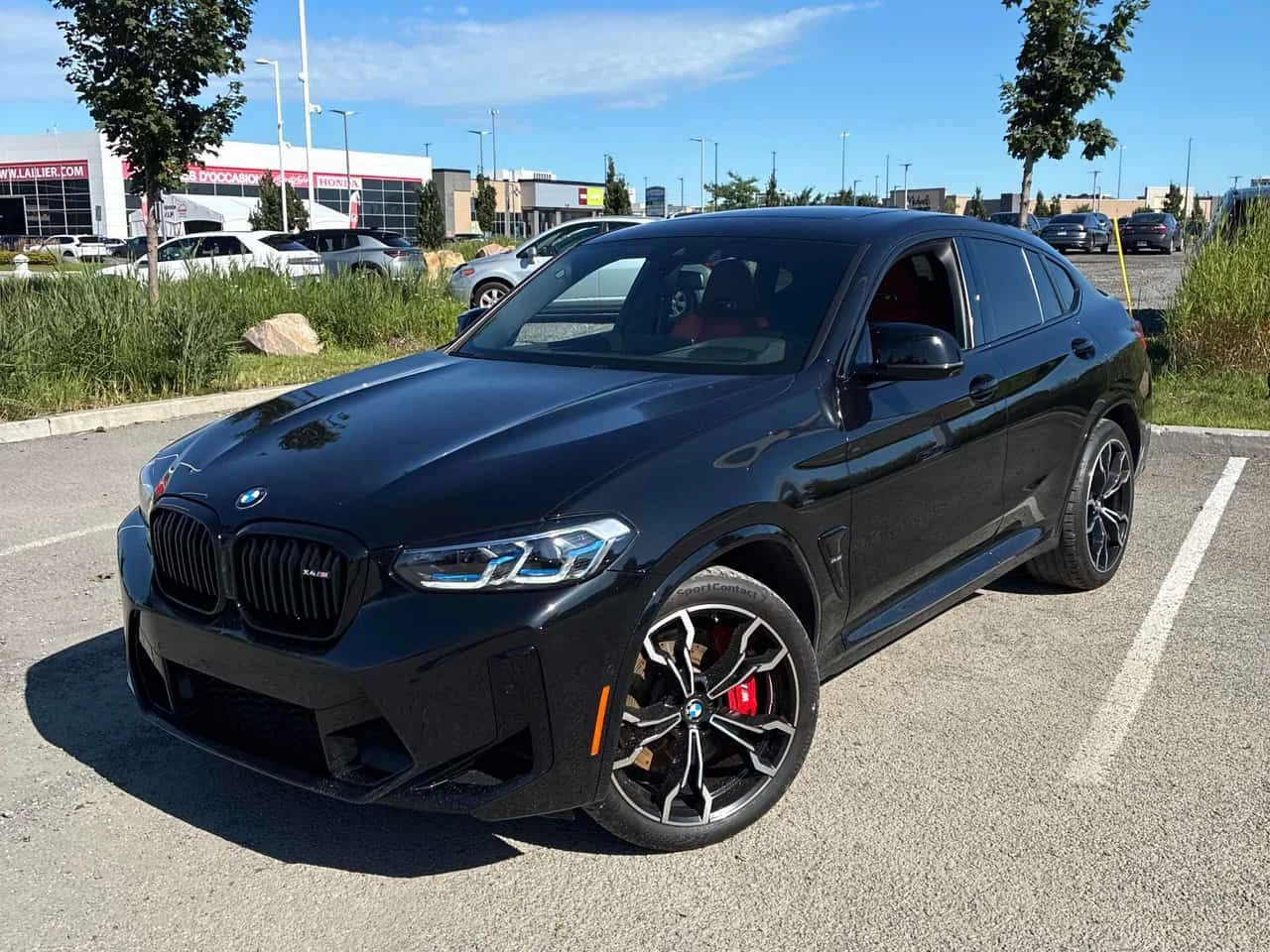 BMW X4 * Competition * CARFAX * ОПЦИЯ ЗА ФИНАНСИРАНЕ