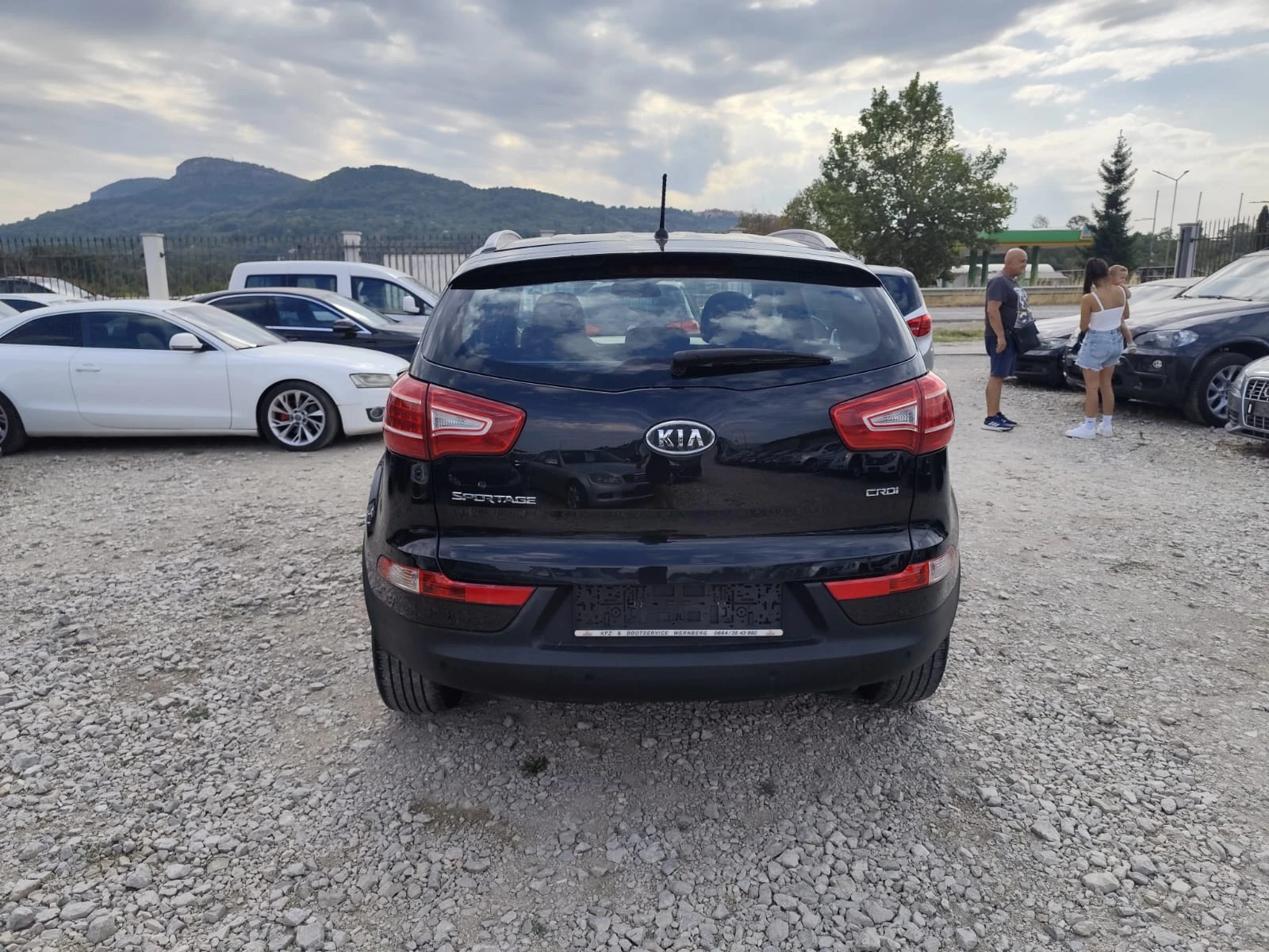 Kia Sportage 2.0 дизел 4х4, снимка 6 - Автомобили и джипове - 55951147
