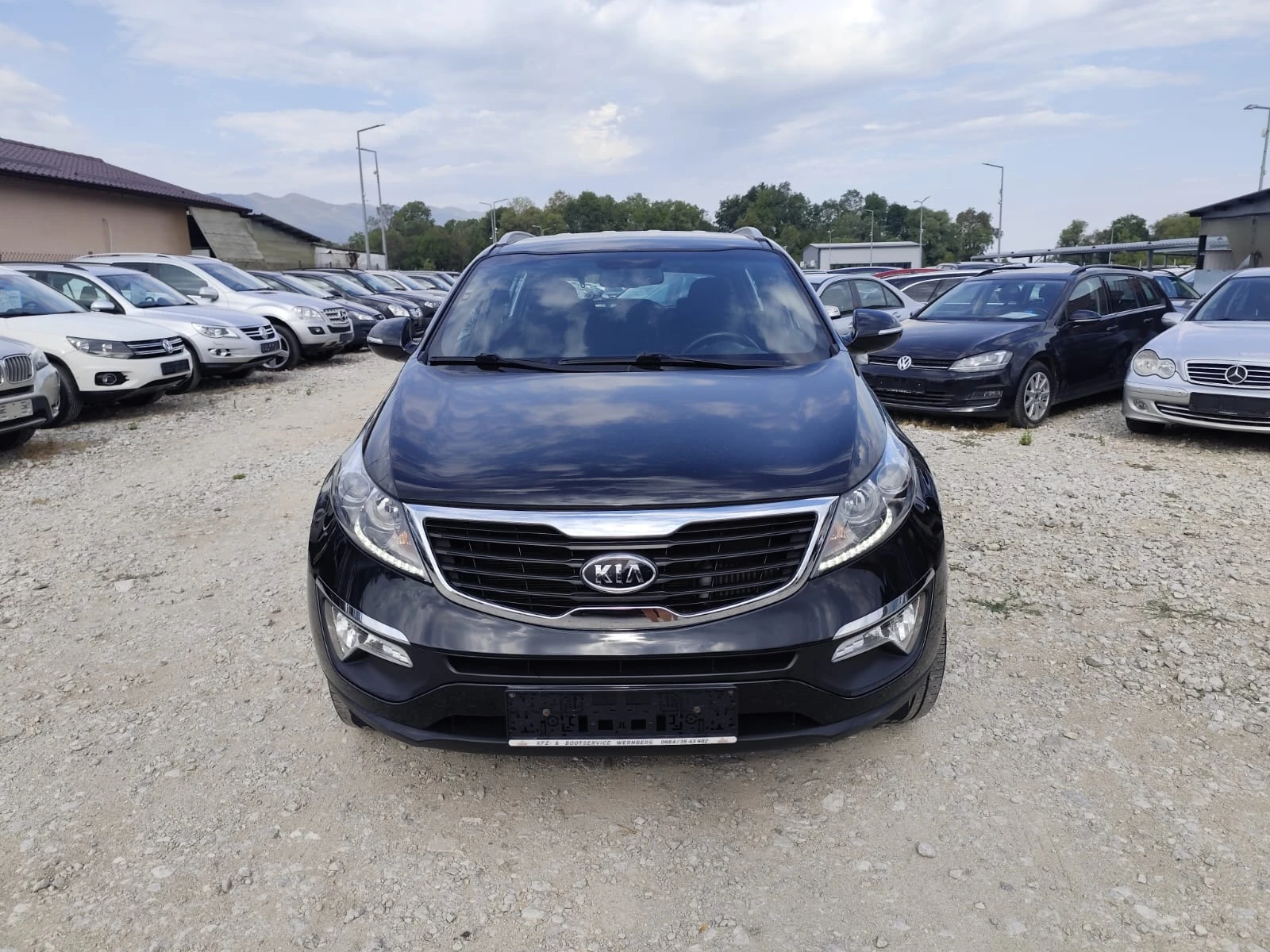 Kia Sportage 2.0 дизел 4х4, снимка 2 - Автомобили и джипове - 55951147