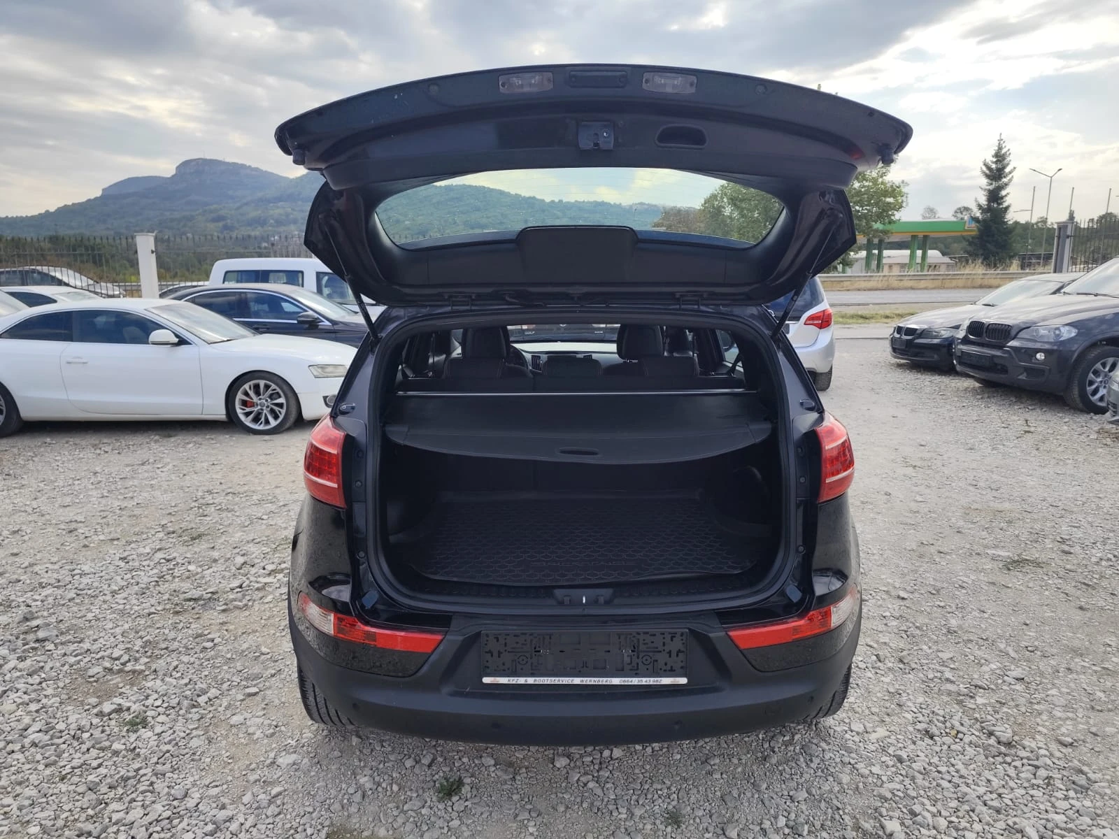Kia Sportage 2.0 дизел 4х4, снимка 7 - Автомобили и джипове - 55951147