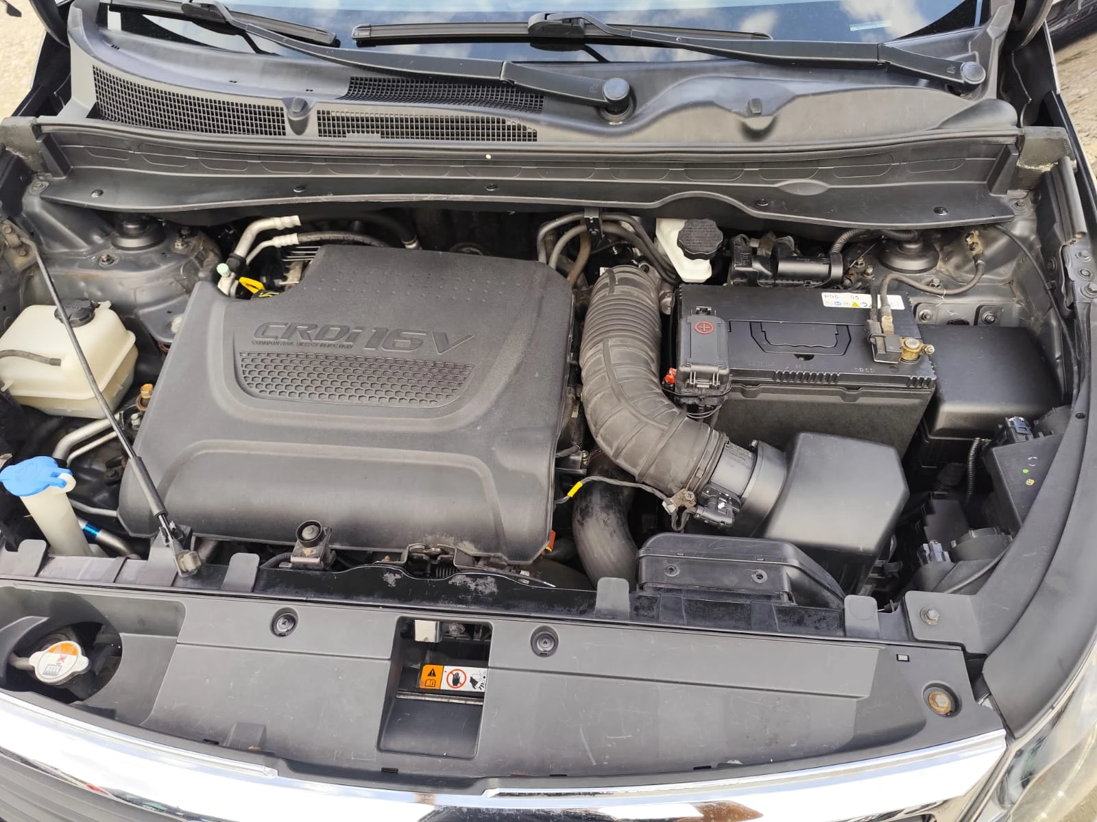 Kia Sportage 2.0 дизел 4х4, снимка 15 - Автомобили и джипове - 55951147
