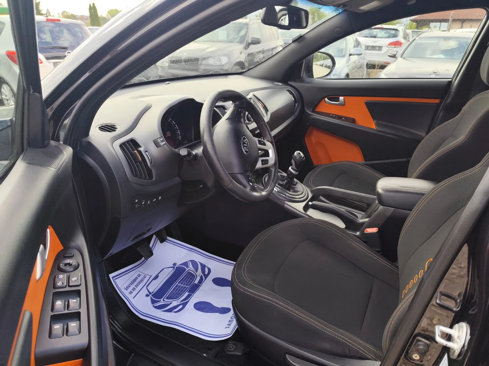Kia Sportage 2.0 дизел 4х4, снимка 11 - Автомобили и джипове - 55951147