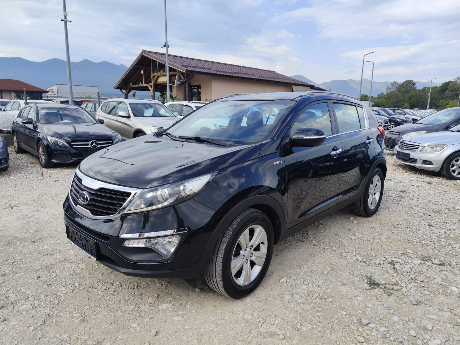 Kia Sportage 2.0 дизел 4х4