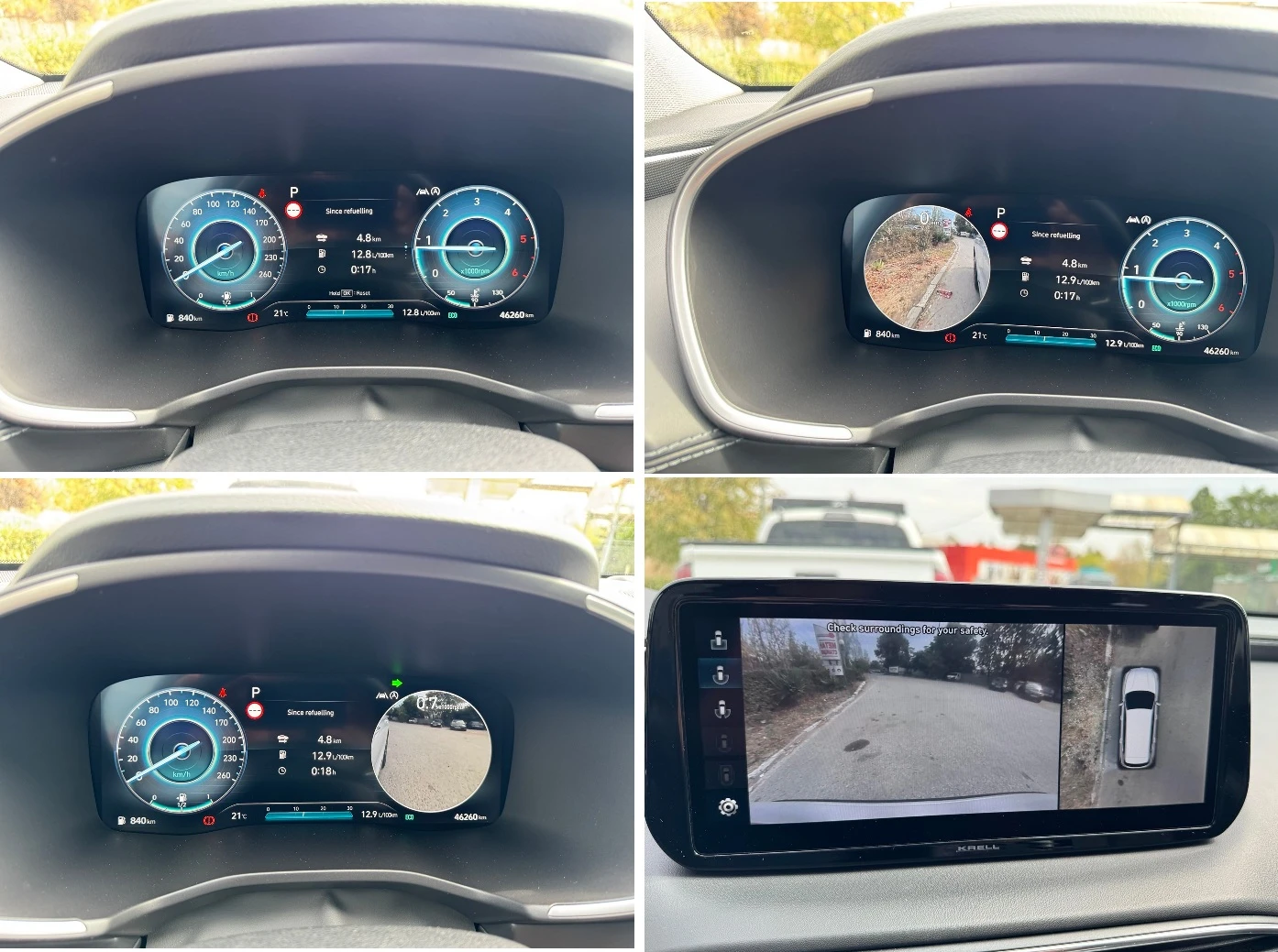 Hyundai Santa fe 2.2 CRDi 4WD DCT 7 Seat, снимка 10 - Автомобили и джипове - 56191279