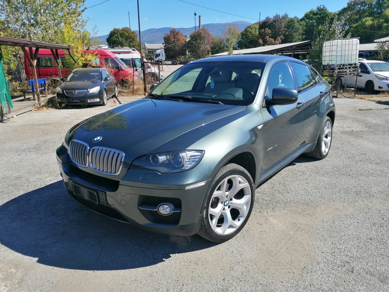 BMW X6 3.5d / xDrive