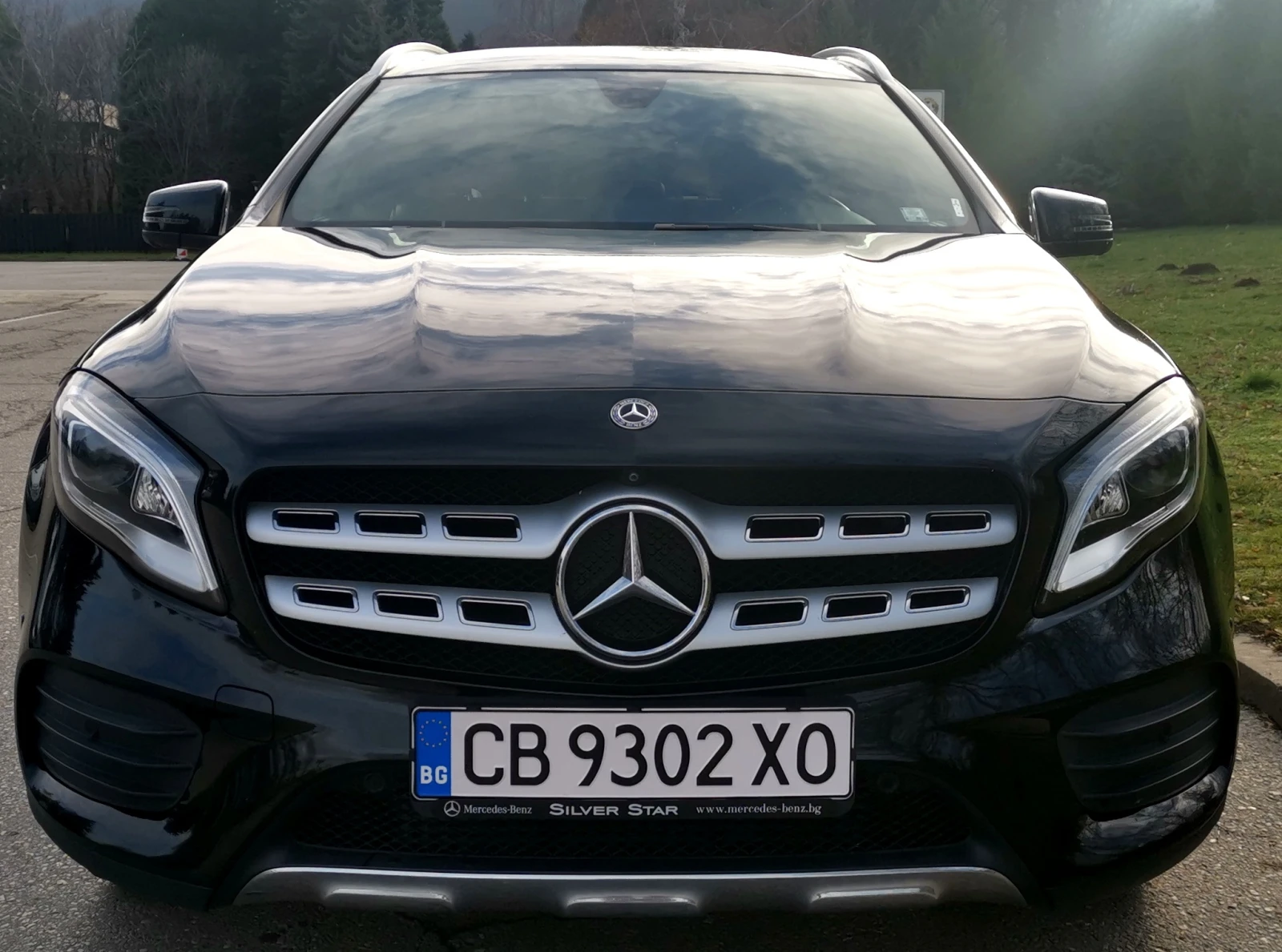 Mercedes-Benz GLA 250 4 MATIC AMG LINE