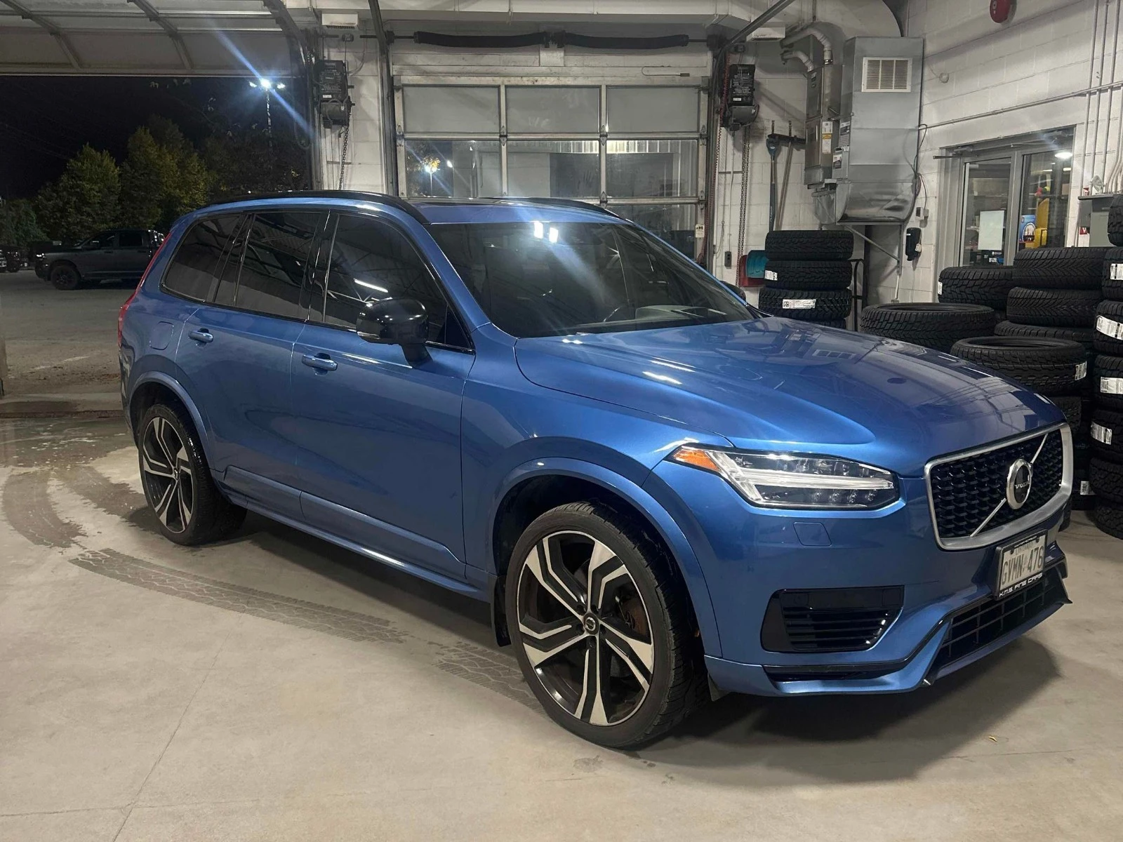 Volvo Xc90 * R-Design * T8 * Цена до България & АвтоКредит