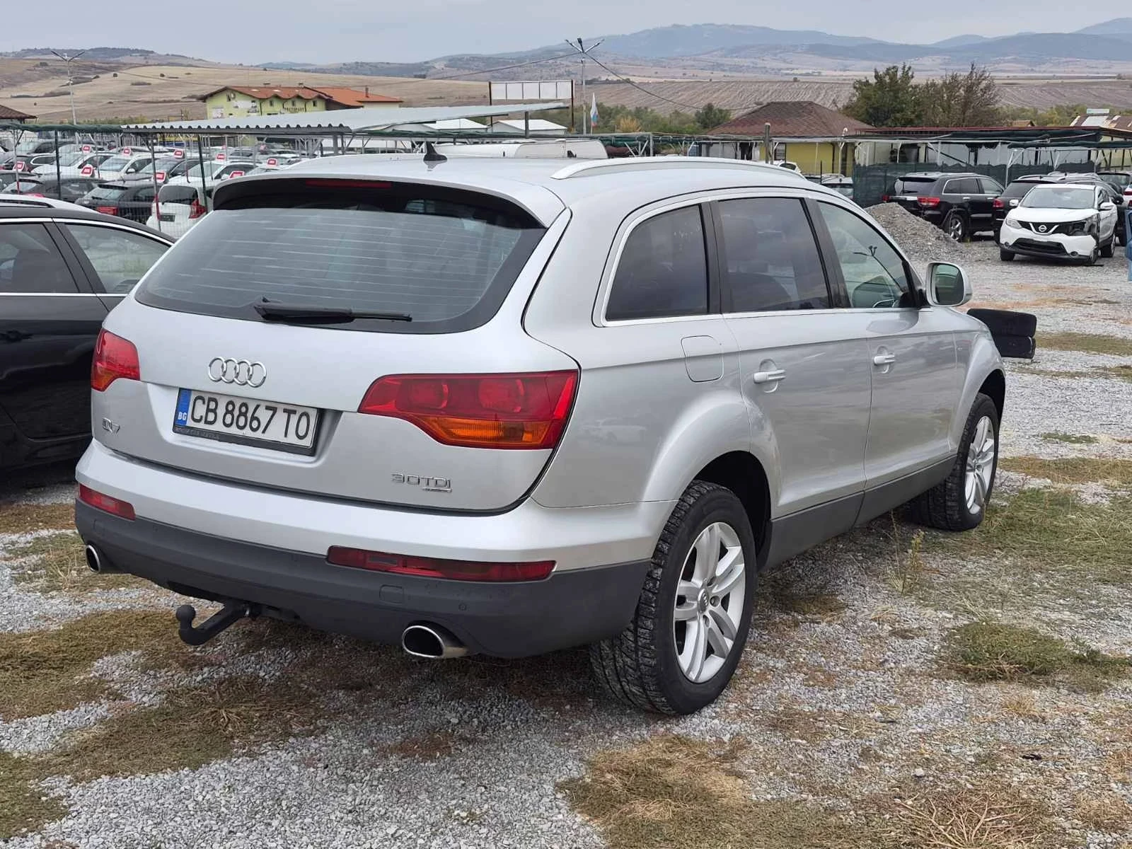 Audi Q7 3.0TDI Avtomat, снимка 3 - Автомобили и джипове - 56605281