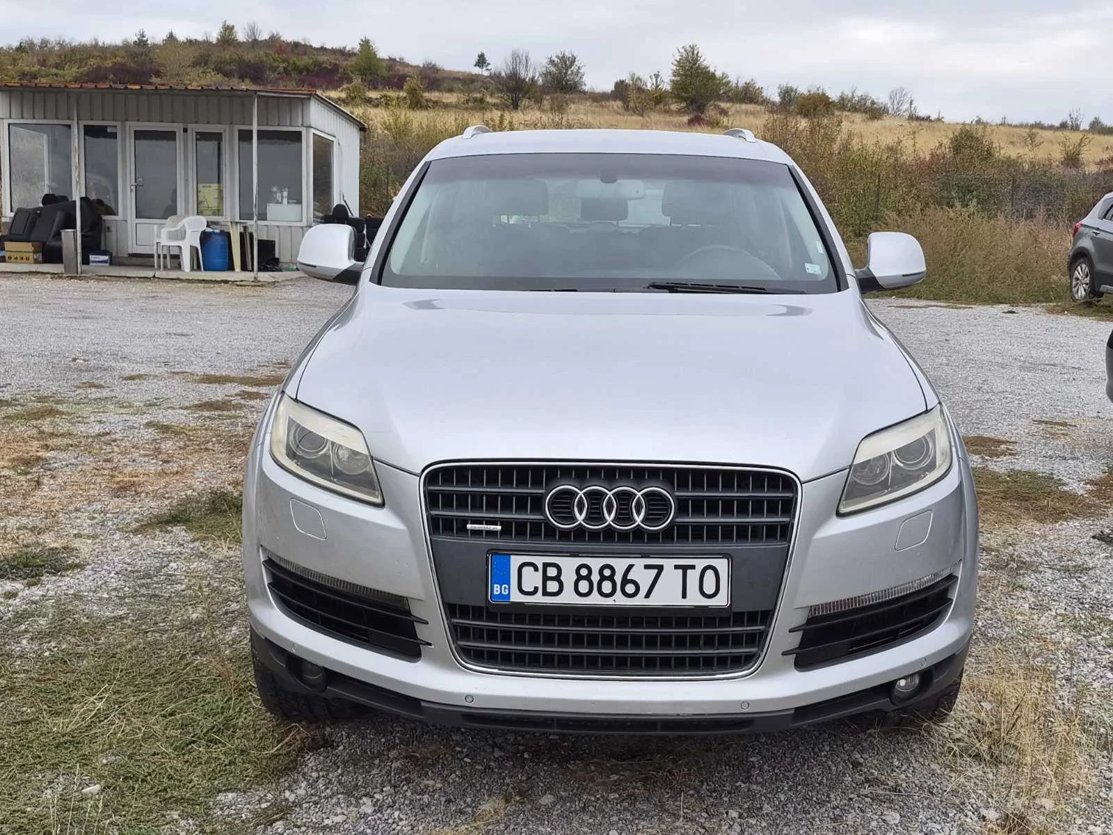 Audi Q7 3.0TDI Avtomat, снимка 5 - Автомобили и джипове - 56605281