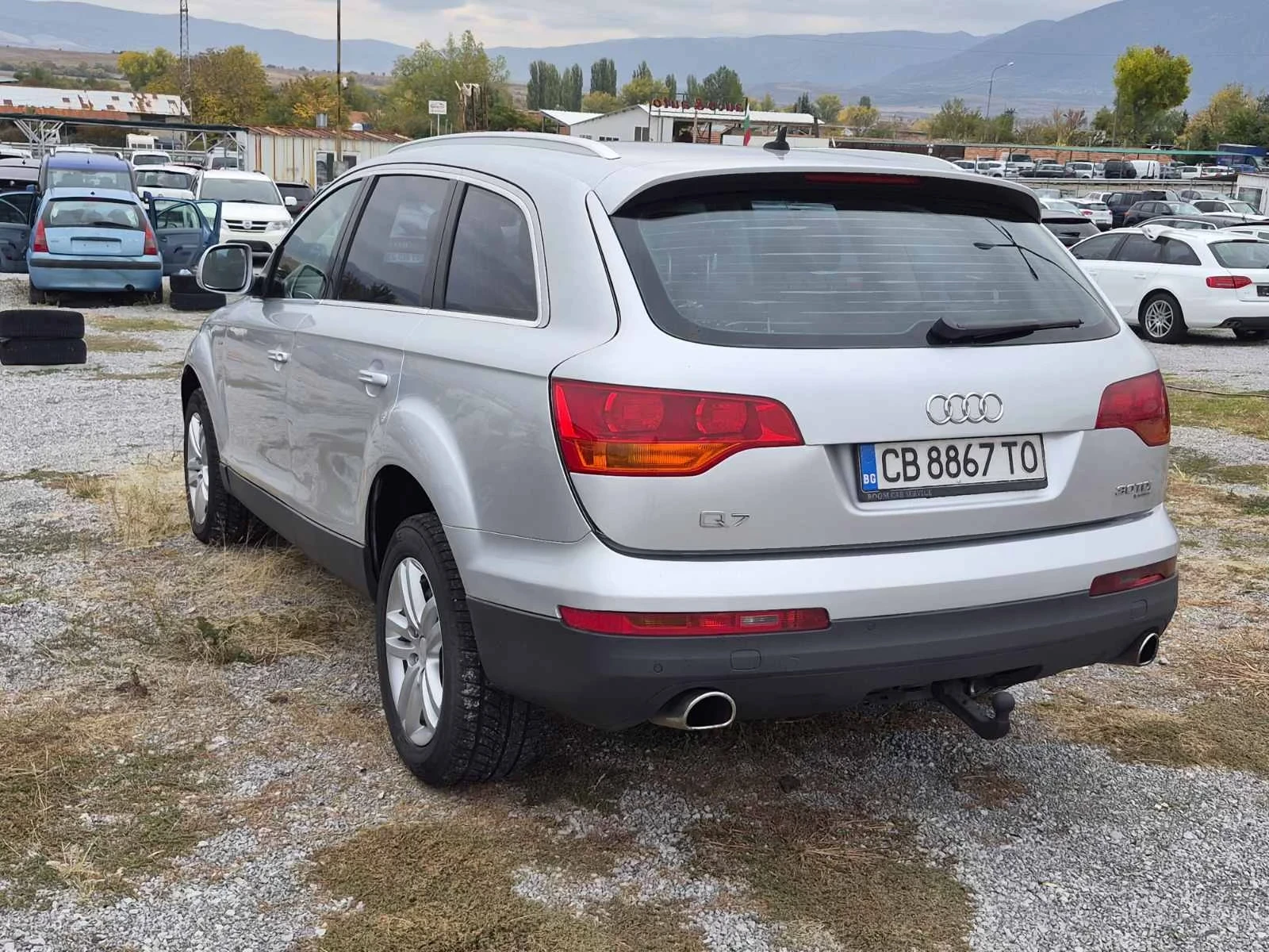 Audi Q7 3.0TDI Avtomat, снимка 4 - Автомобили и джипове - 56605281