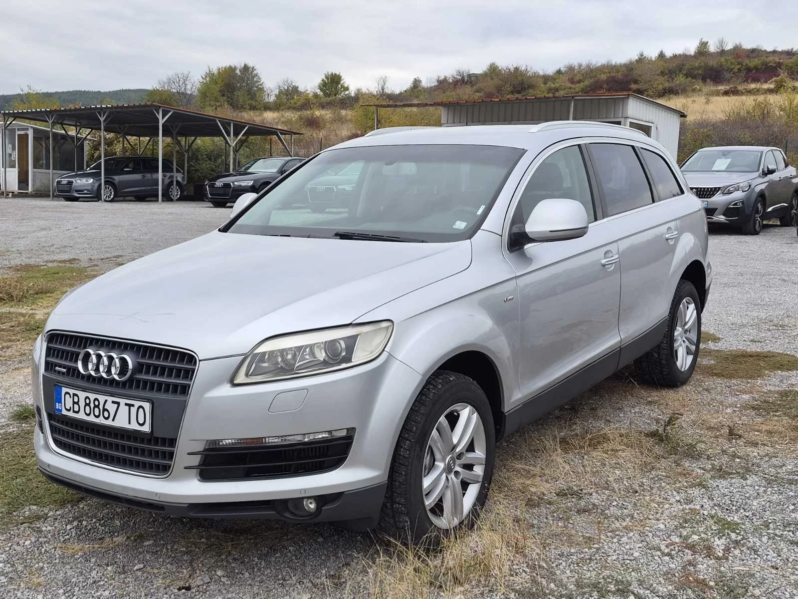 Audi Q7 3.0TDI Avtomat, снимка 2 - Автомобили и джипове - 56605281