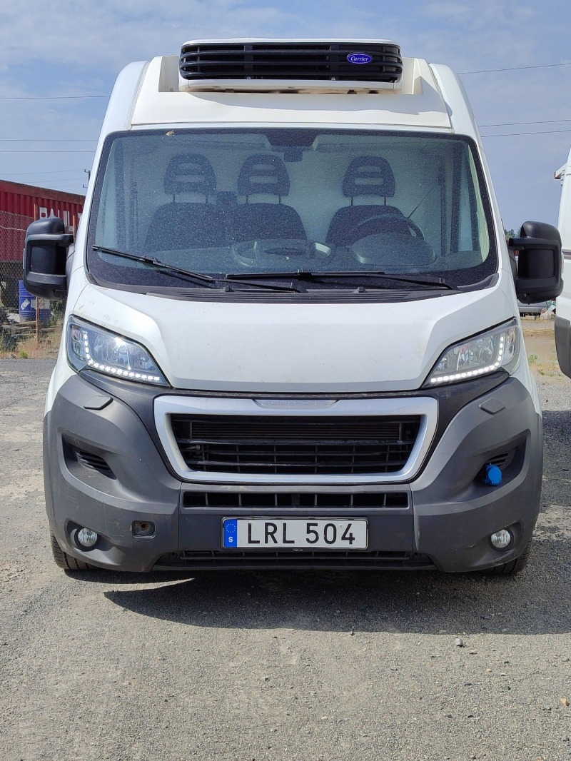 Peugeot Boxer 3.0HDI Хладилен/дълга база, снимка 1 - Бусове и автобуси - 46286388