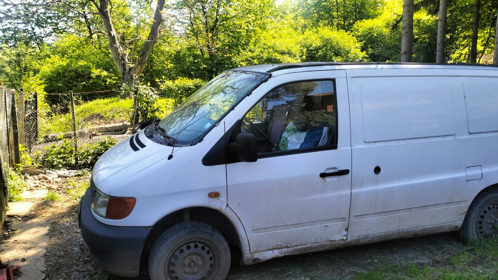 Mercedes-Benz Vito 638, снимка 1