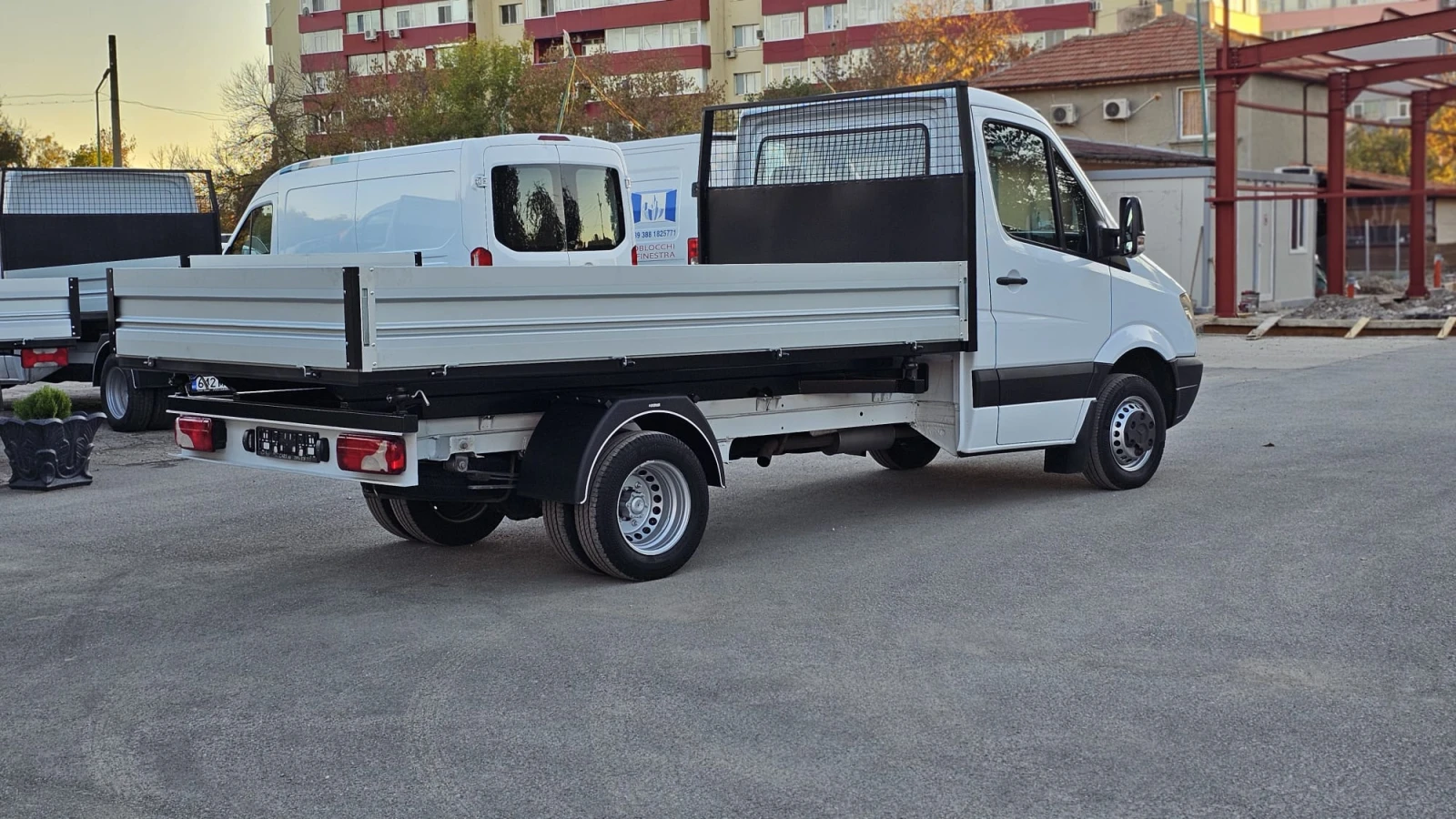 Mercedes-Benz Sprinter 519 3.0CDi 6SP CH-САМОСВАЛ 5Т-КЛИМАТИК-ЛИЗИНГ - изображение 6