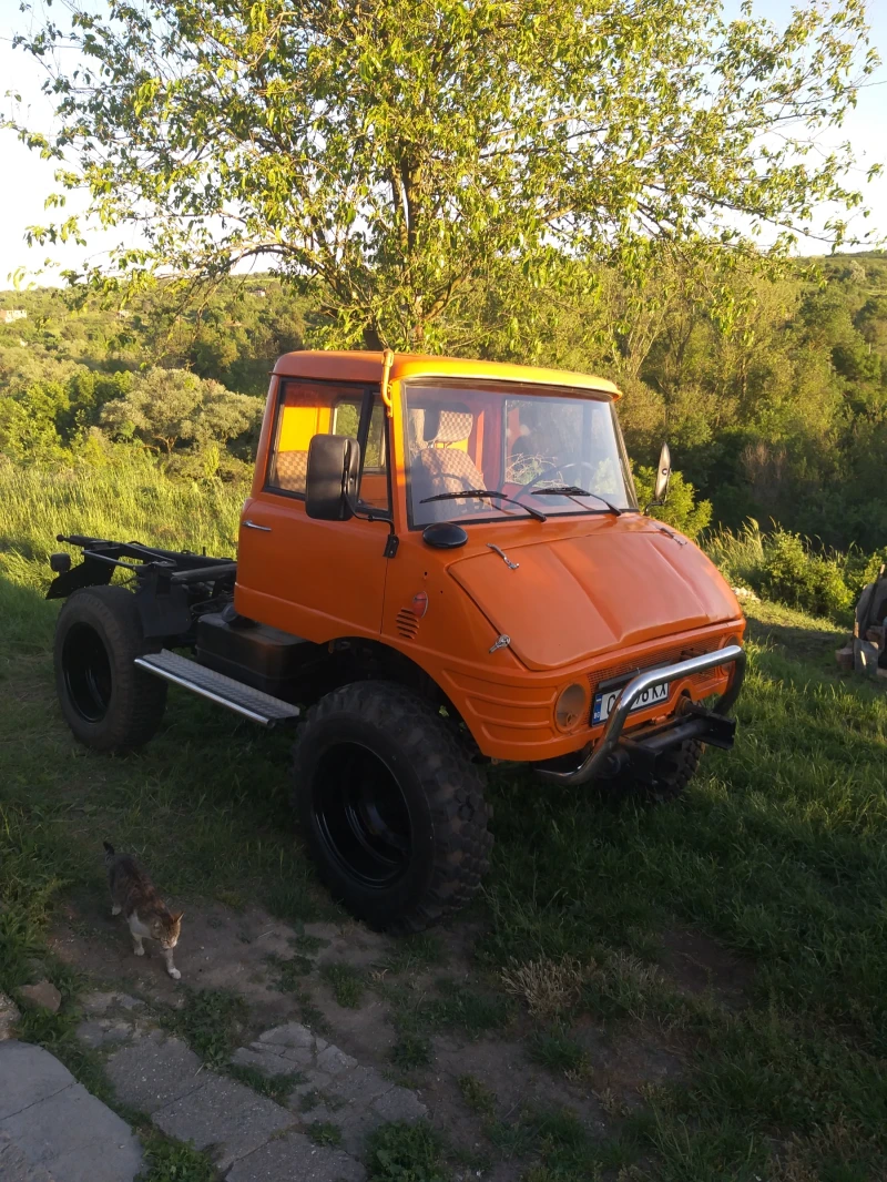 Mercedes-Benz UNIMOG, снимка 3 - Камиони - 48539437