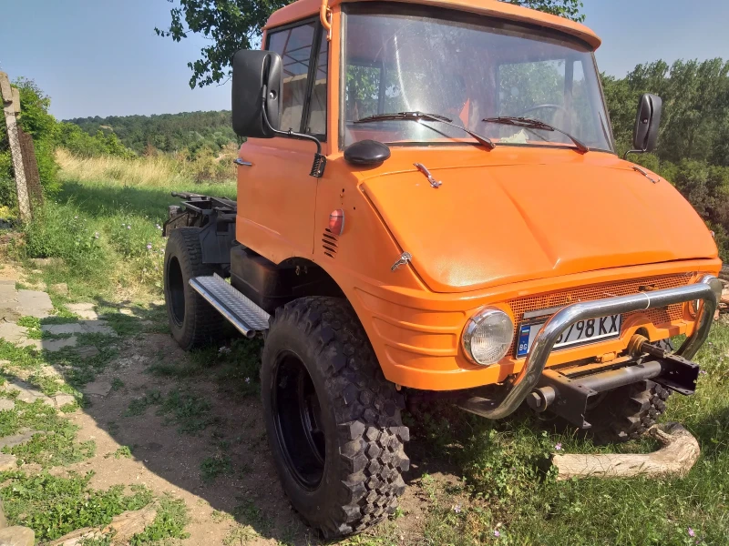 Mercedes-Benz UNIMOG, снимка 1 - Камиони - 48539437