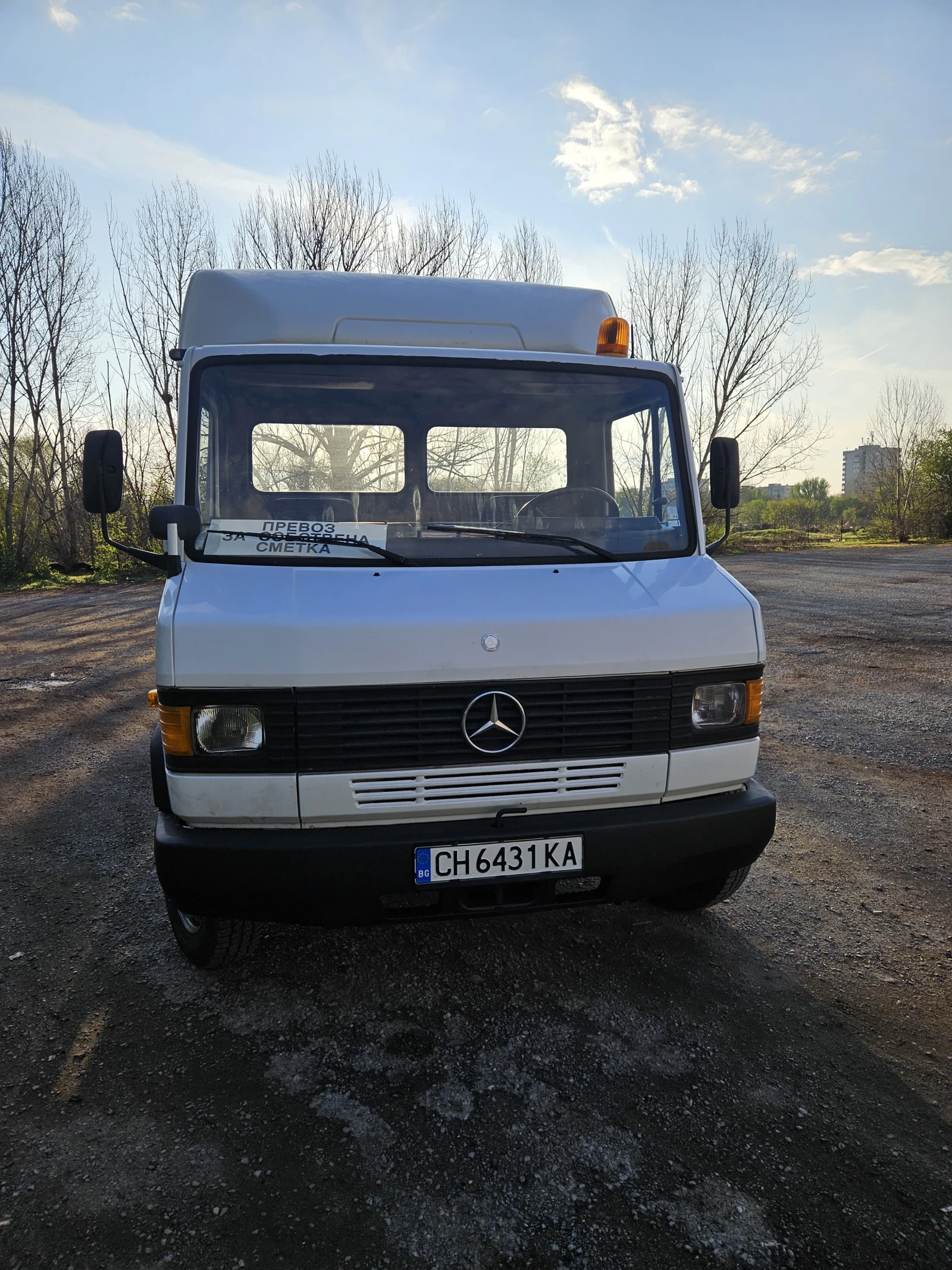Mercedes-Benz 609  - изображение 2
