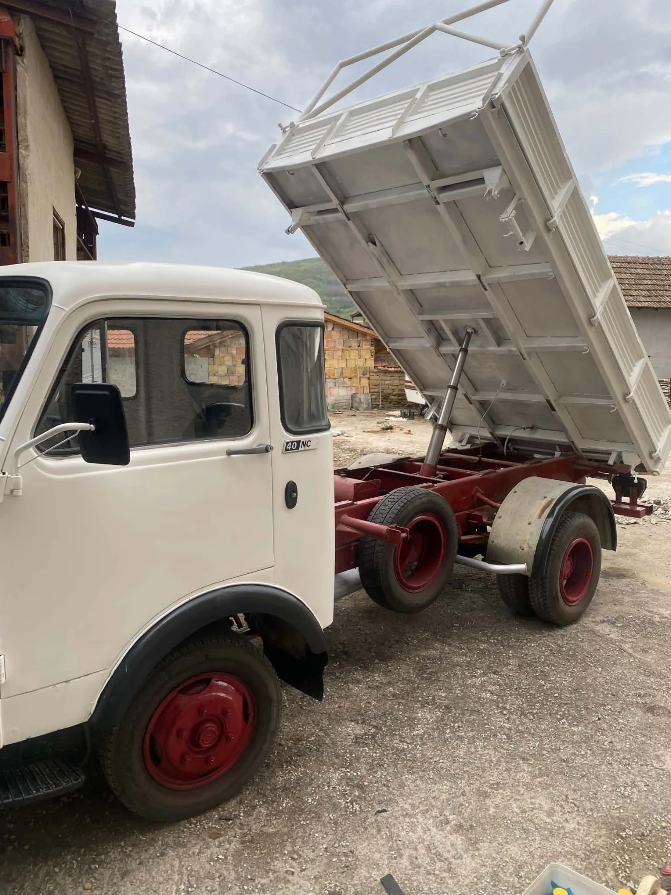 Fiat 80 Самосвал, снимка 4 - Камиони - 56330988