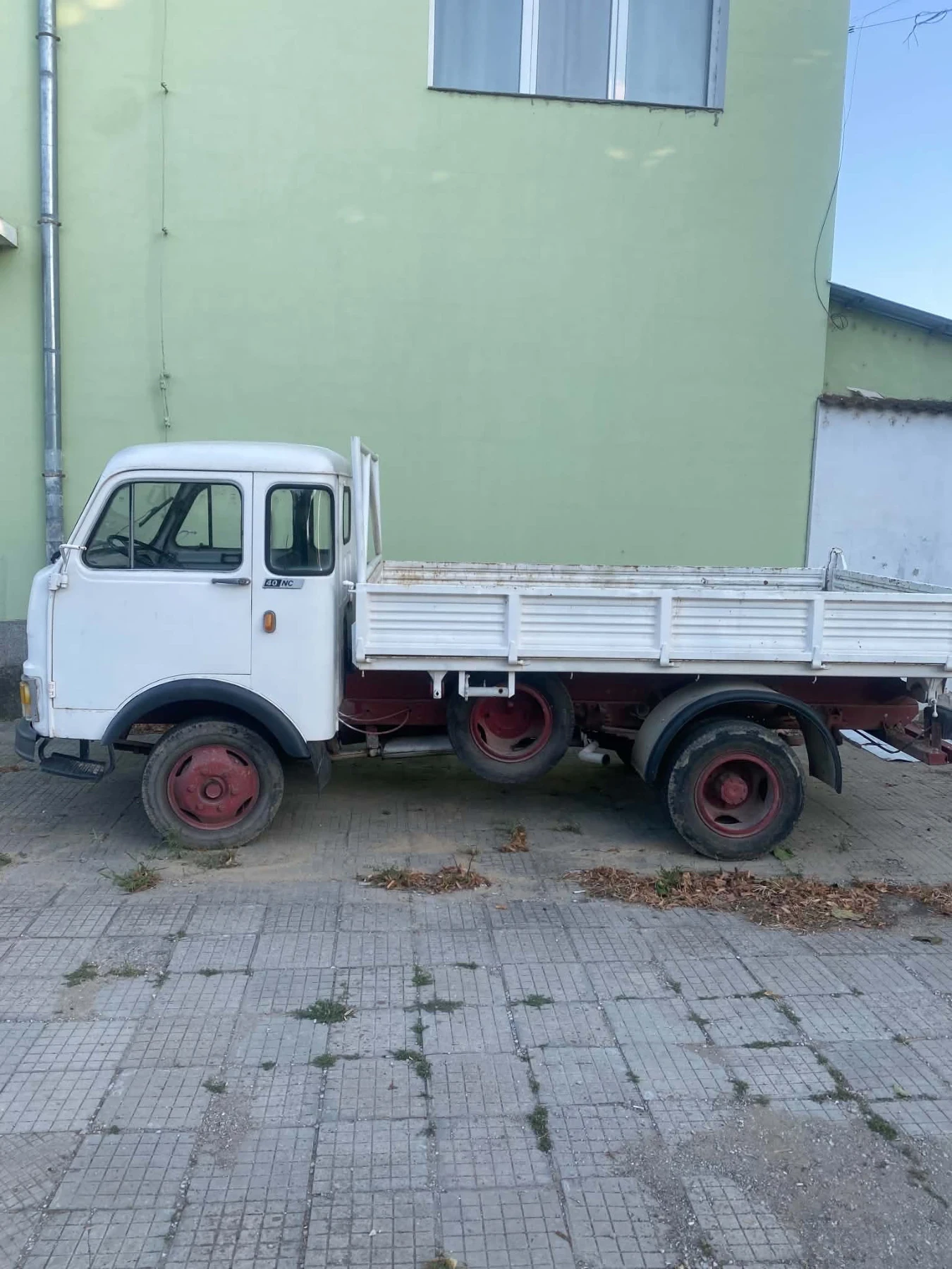 Fiat 80 Самосвал, снимка 2 - Камиони - 56330988