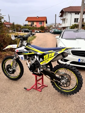 ����� �� �������� �� Husqvarna FC 350 2018 ���� ���