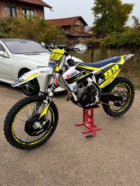 ����� �� �������� �� Husqvarna FC 350 2018 ���� ���