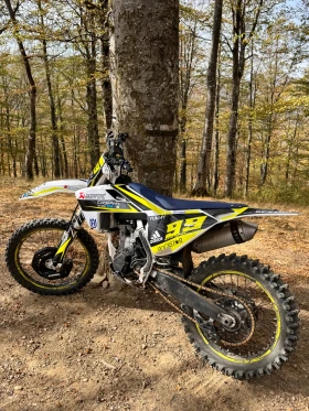 ����� �� �������� �� Husqvarna FC 350 2018 ���� ���