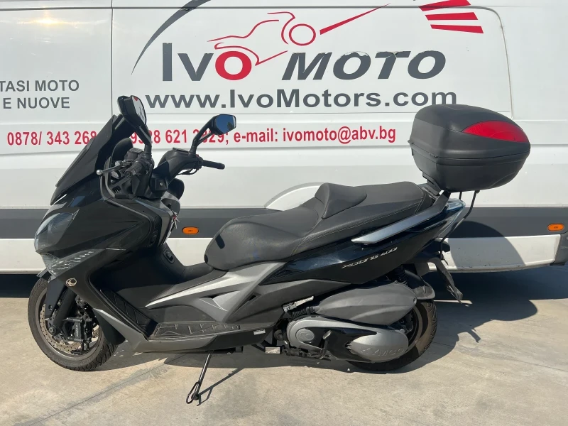 Kymco Xciting 400, снимка 3 - Мотоциклети и мототехника - 48572909