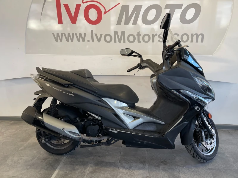 Kymco Xciting 400, снимка 1 - Мотоциклети и мототехника - 48572909