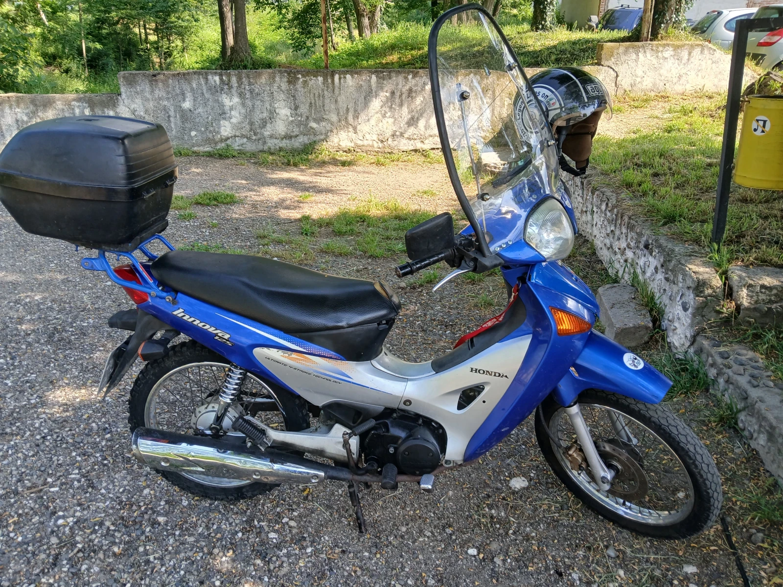 Honda ANF Папаки Инова - изображение 2