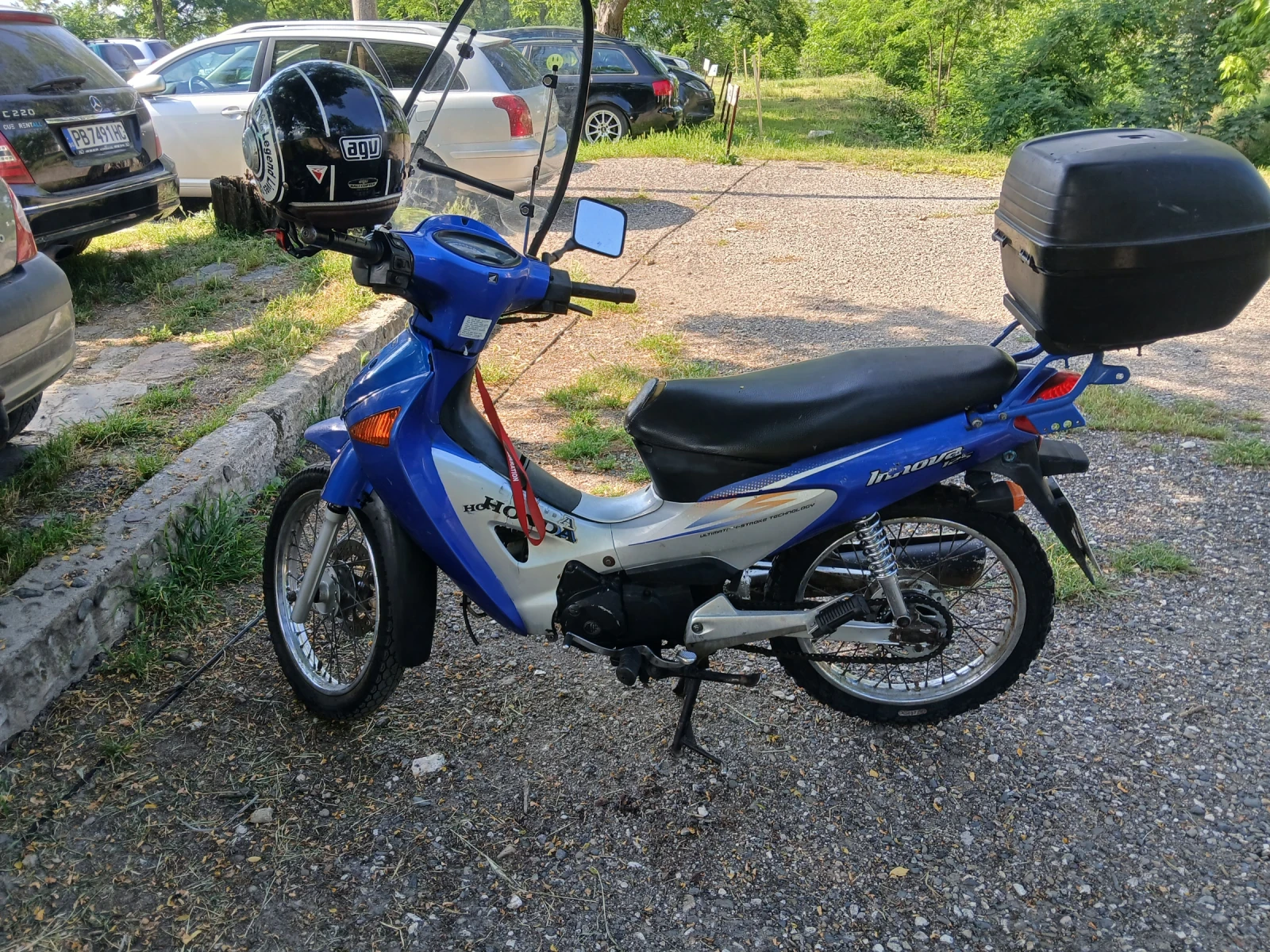 Honda ANF Папаки Инова - изображение 3