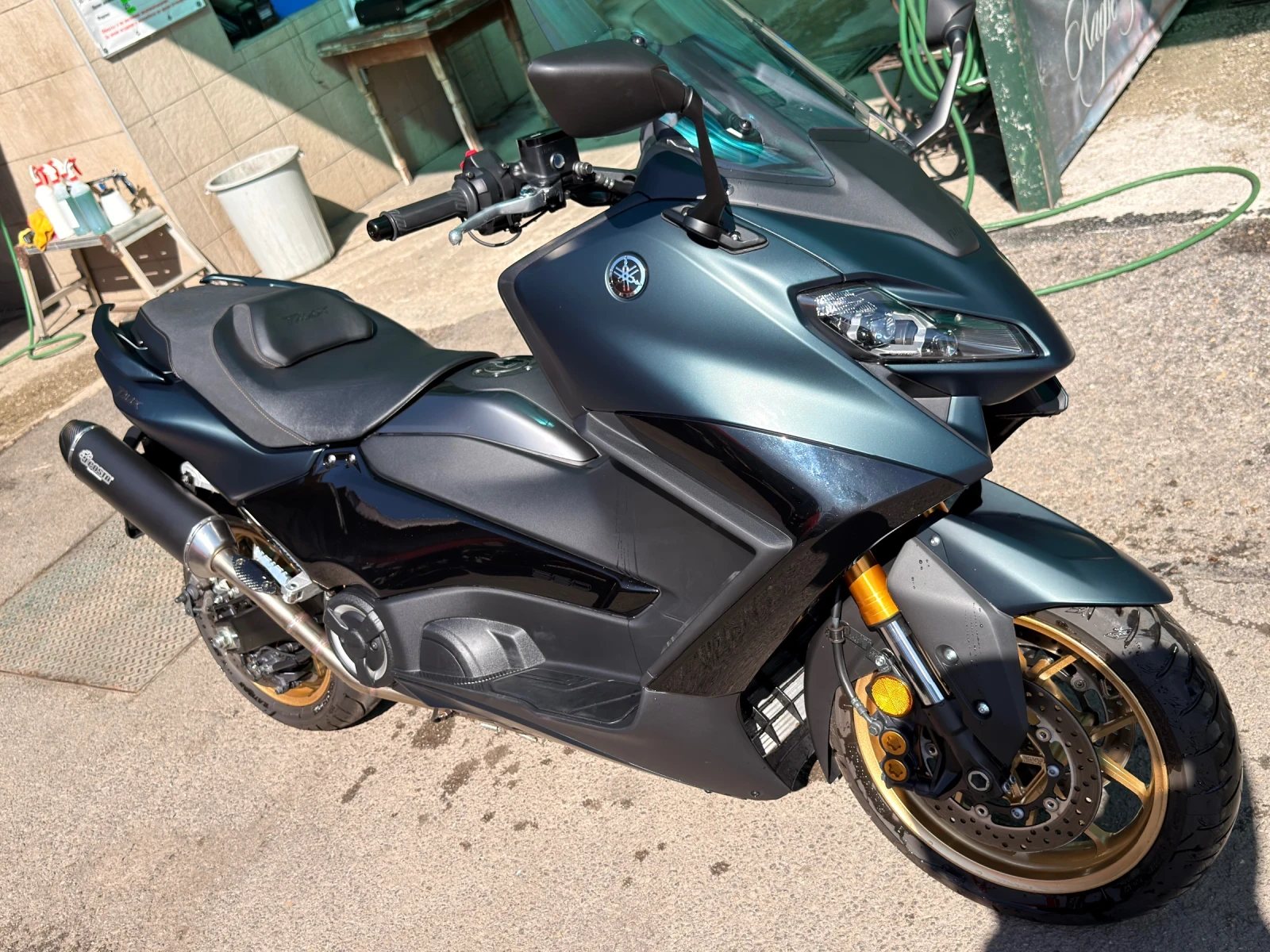 Yamaha T-max Tech max, снимка 2 - Мотоциклети и мототехника - 53704475