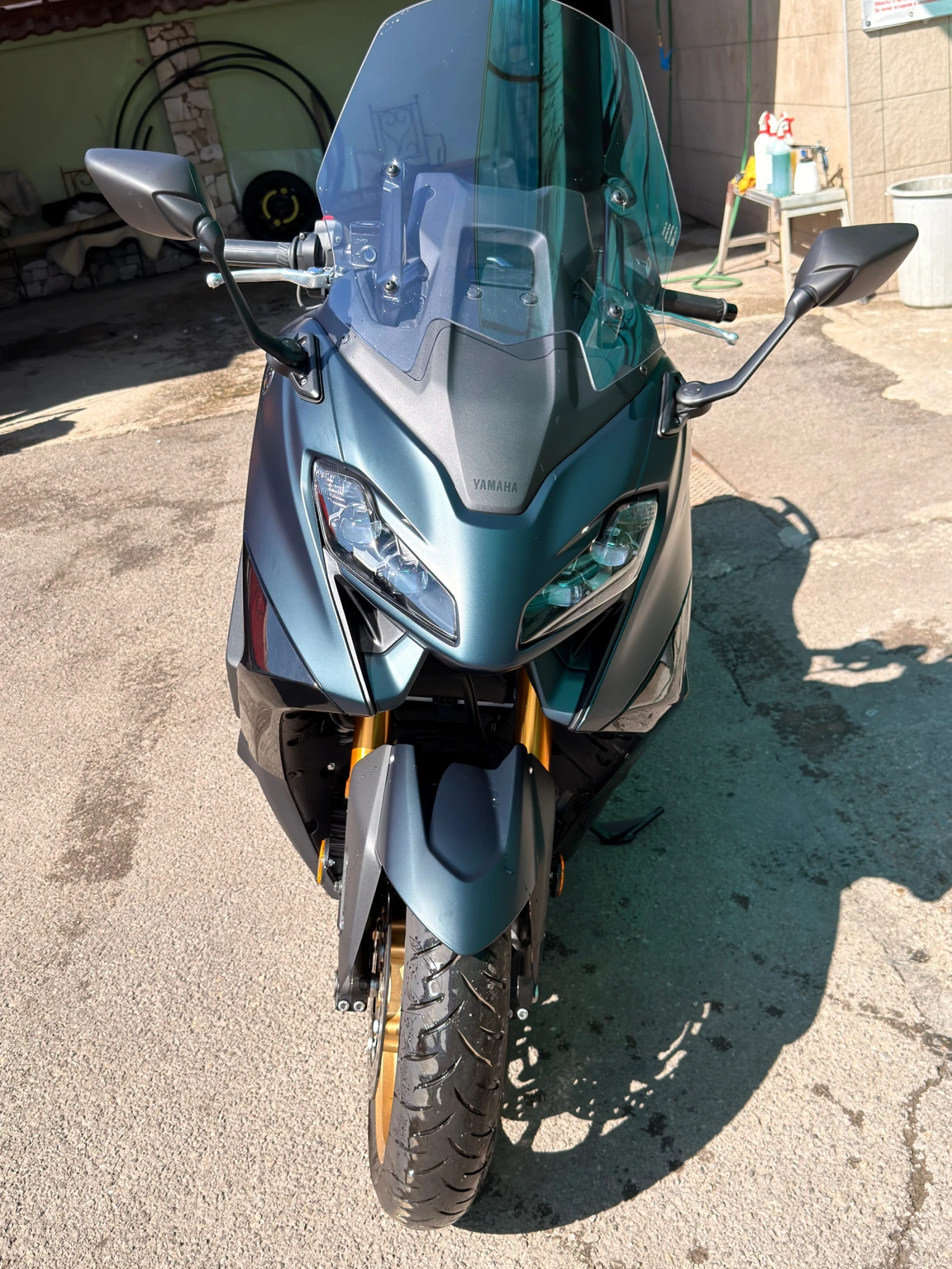 Yamaha T-max Tech max, снимка 4 - Мотоциклети и мототехника - 53704475