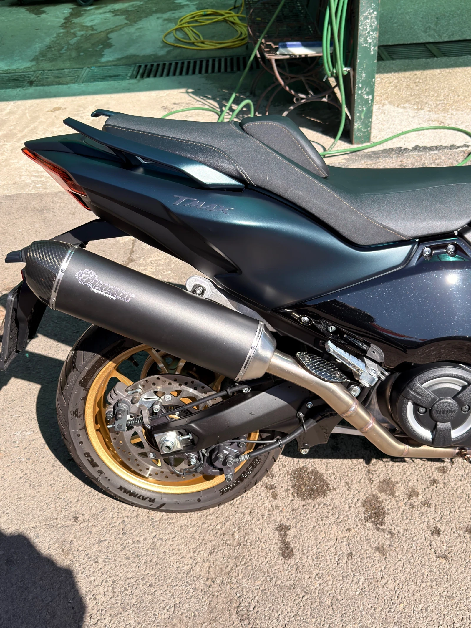 Yamaha T-max Tech max, снимка 3 - Мотоциклети и мототехника - 53704475