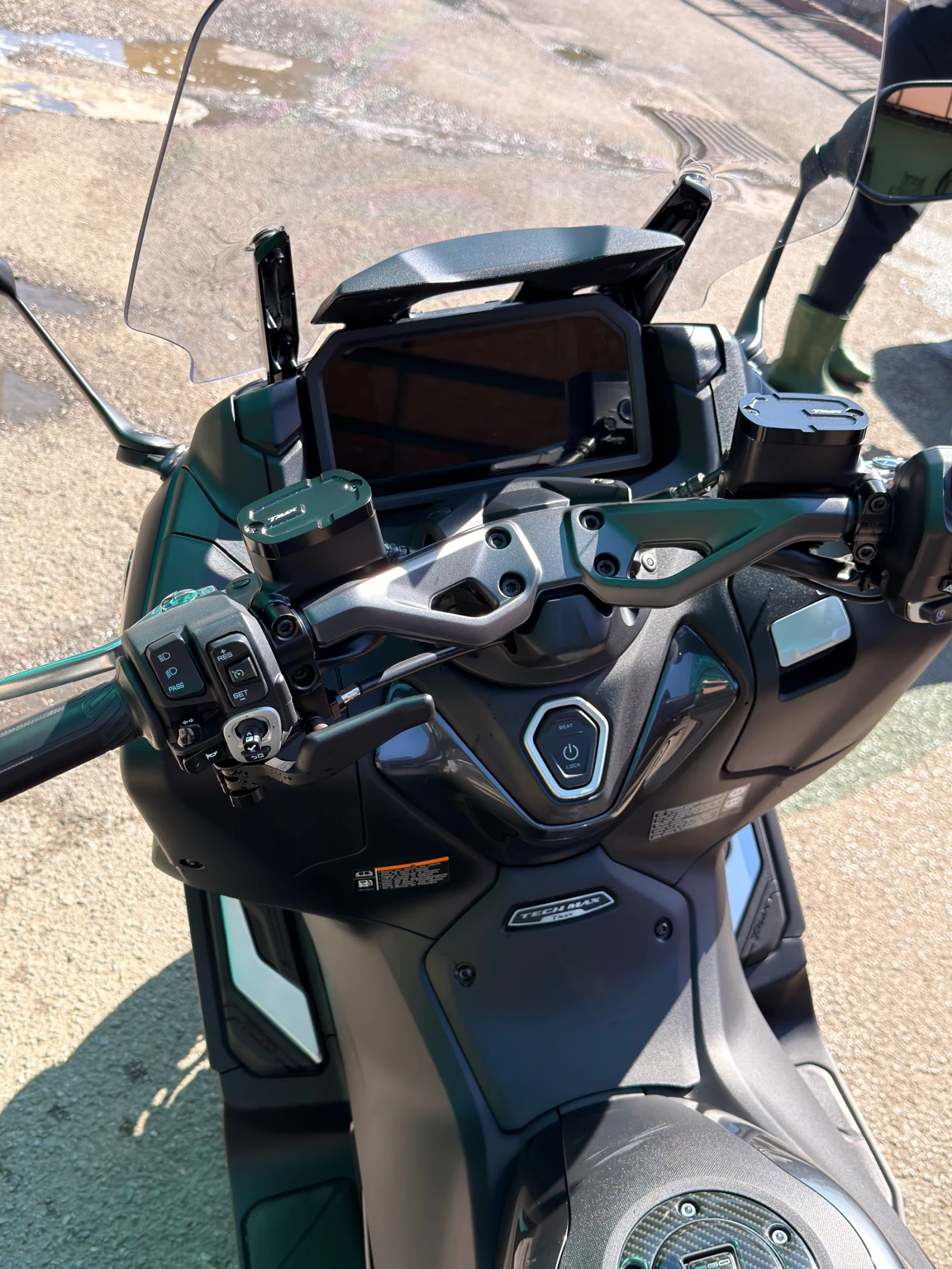 Yamaha T-max Tech max, снимка 6 - Мотоциклети и мототехника - 53704475