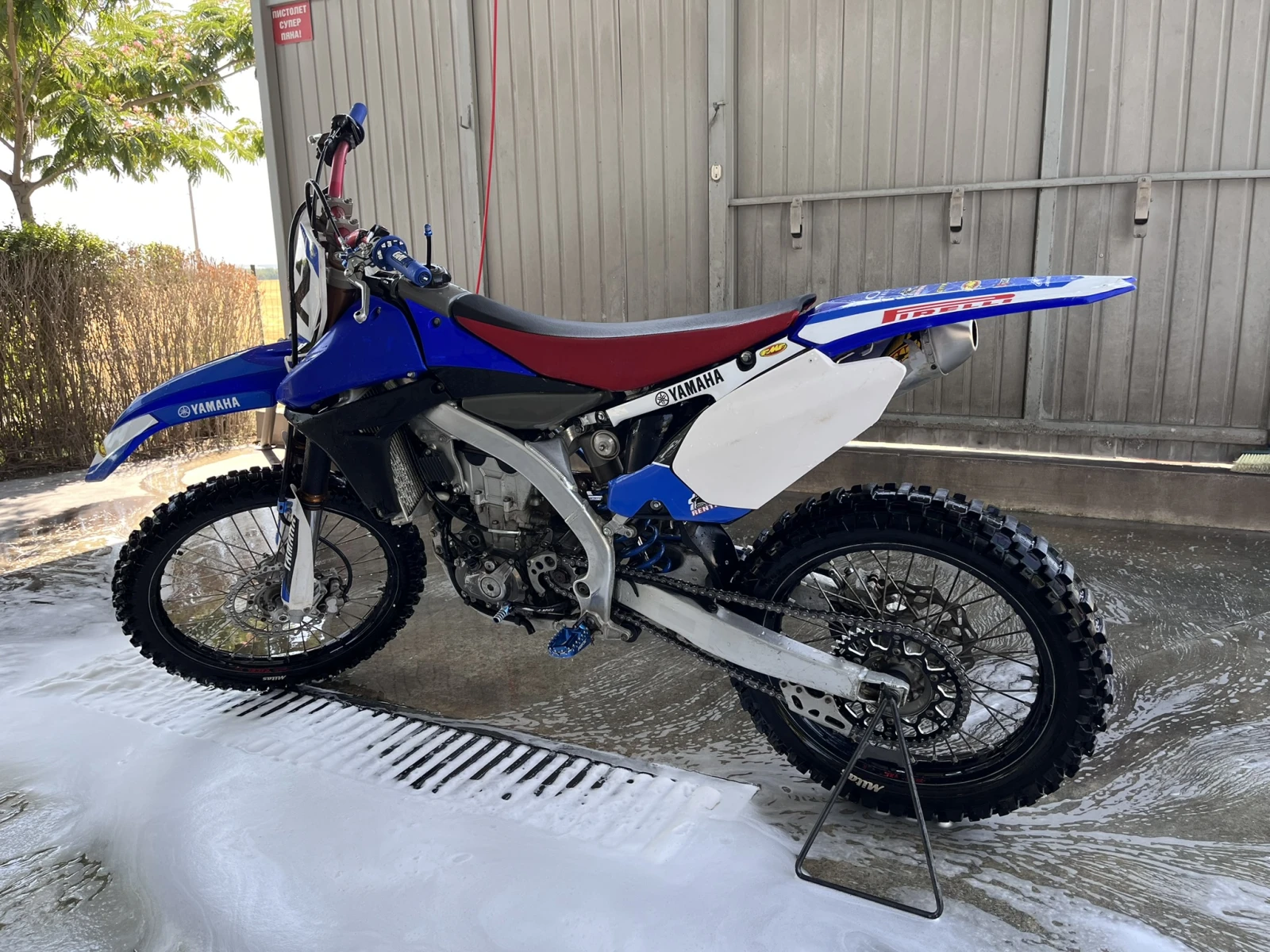 Yamaha Yzf