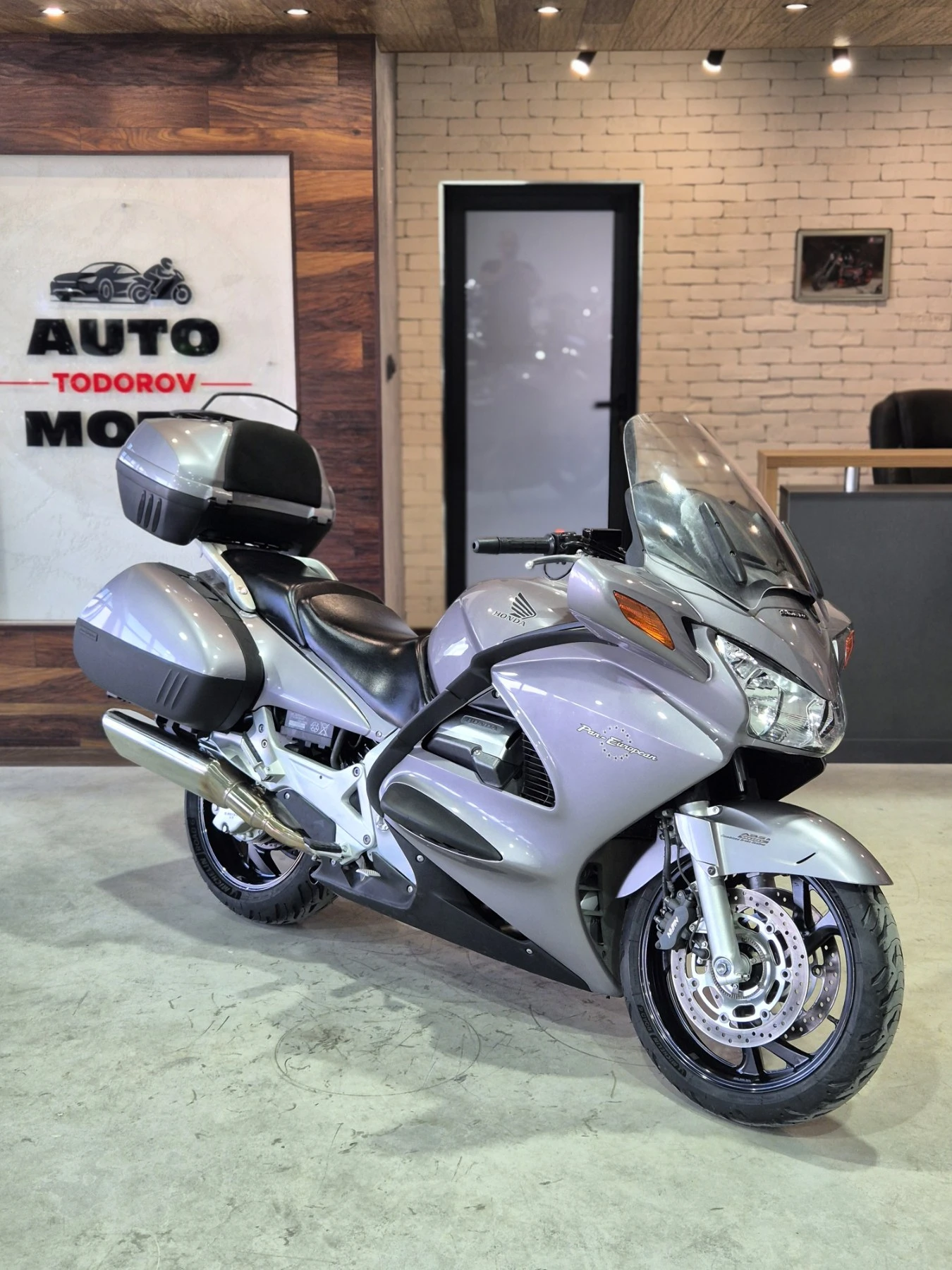 Honda Paneuropean ST 1300 A ABS!! Нов внос от Швейцария!!!