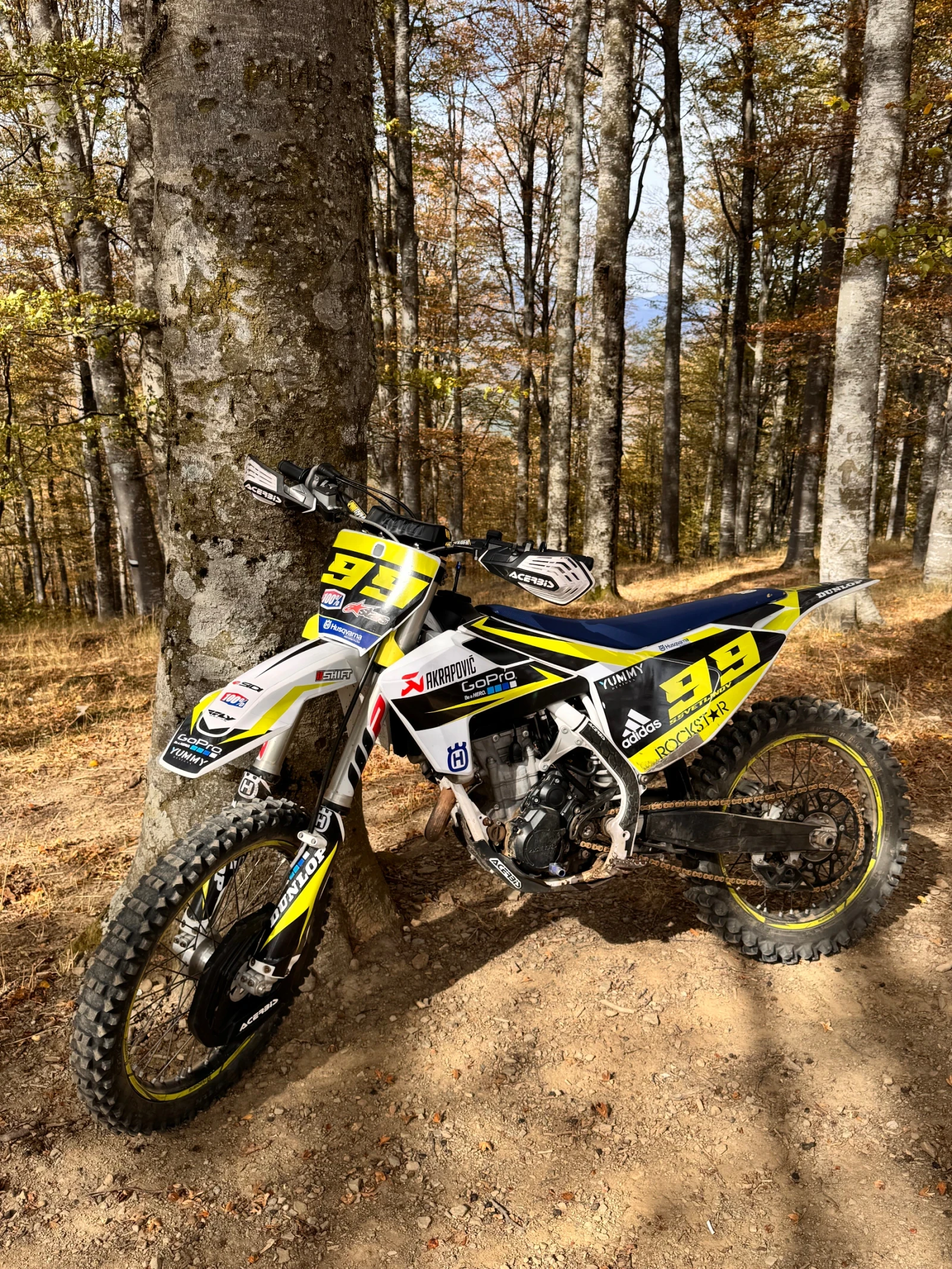 Husqvarna FC 350 2018 КАТО НОВ