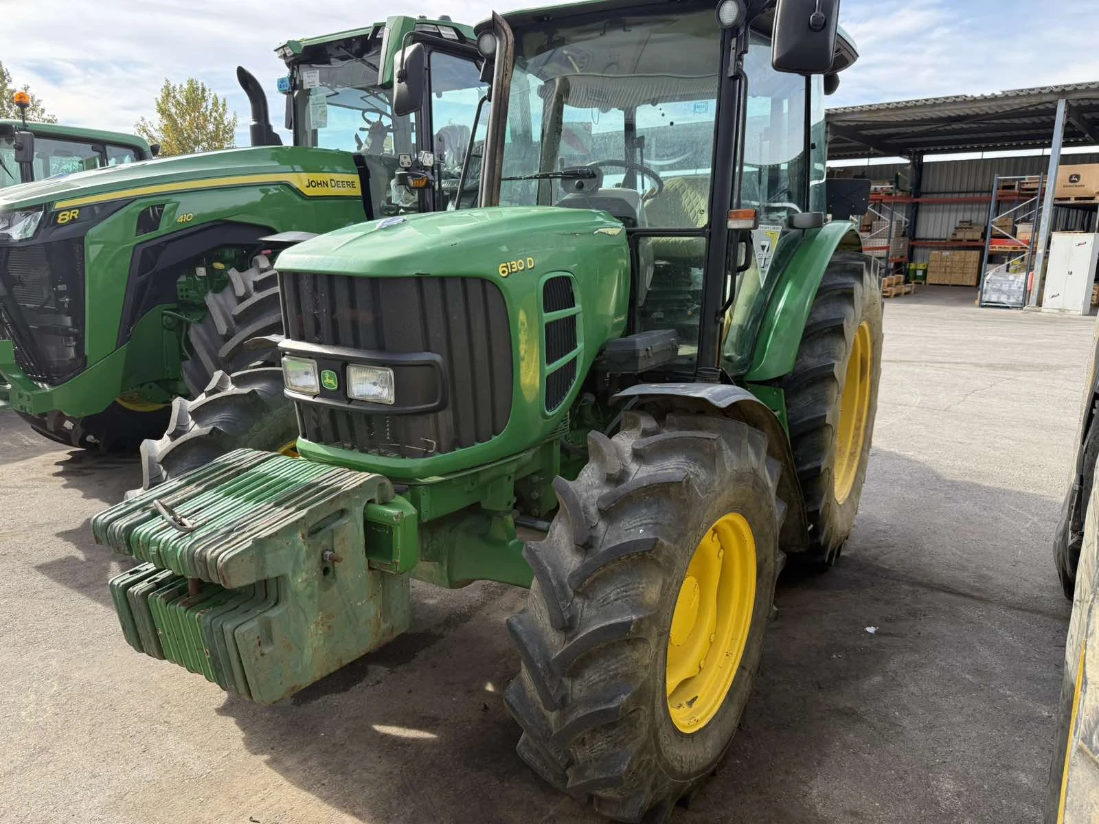 Трактор John Deere 6130D, снимка 2 - Селскостопанска техника - 56527583