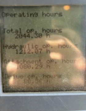 Багер Terex TW150, снимка 8