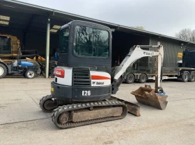 Багер Bobcat E26 | Auto.bg — изображение 5