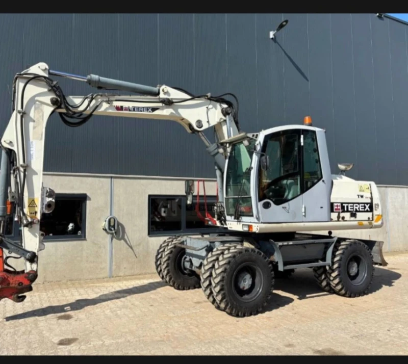 Багер Terex TW150, снимка 2 - Индустриална техника - 52371486