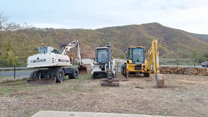 Багер Terex TW150, снимка 14 - Индустриална техника - 52371486