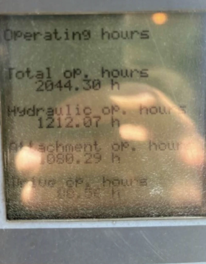 Багер Terex TW150, снимка 7 - Индустриална техника - 52371486