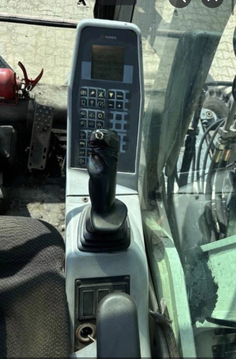 Багер Terex TW150, снимка 5 - Индустриална техника - 52371486