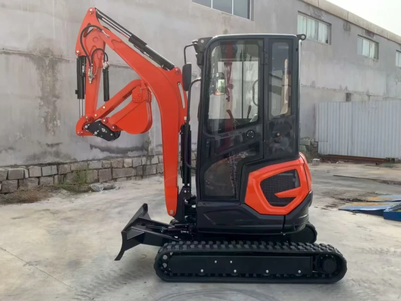 Багер Друга марка VSN N-25 PRO !!! НОВИ !!!, снимка 5 - Индустриална техника - 53589198